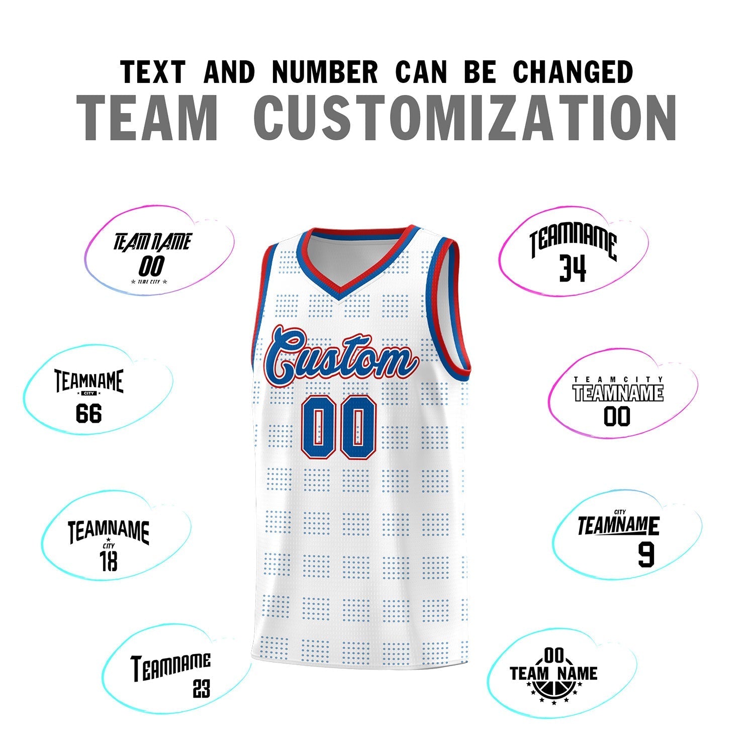 Custom Neon Green Navy-White Side Two-Tone Classic Sports Uniform Basketball Jersey |KXKSHOP