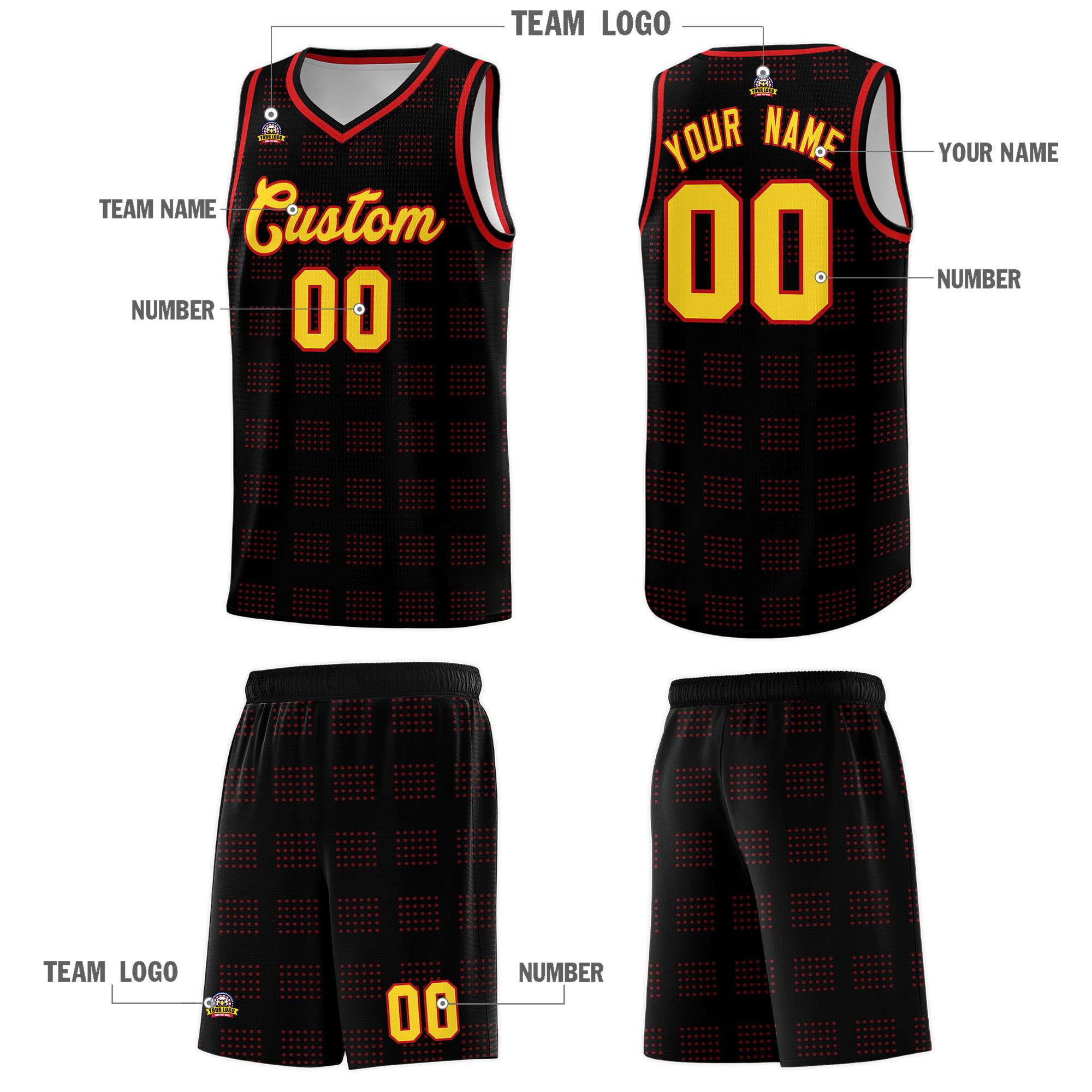 Custom Neon Green Navy-White Side Two-Tone Classic Sports Uniform Basketball Jersey |KXKSHOP