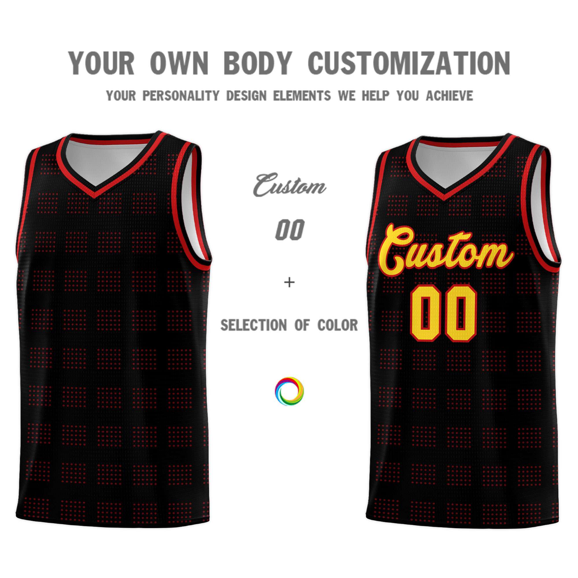 Custom Neon Green Navy-White Side Two-Tone Classic Sports Uniform Basketball Jersey |KXKSHOP