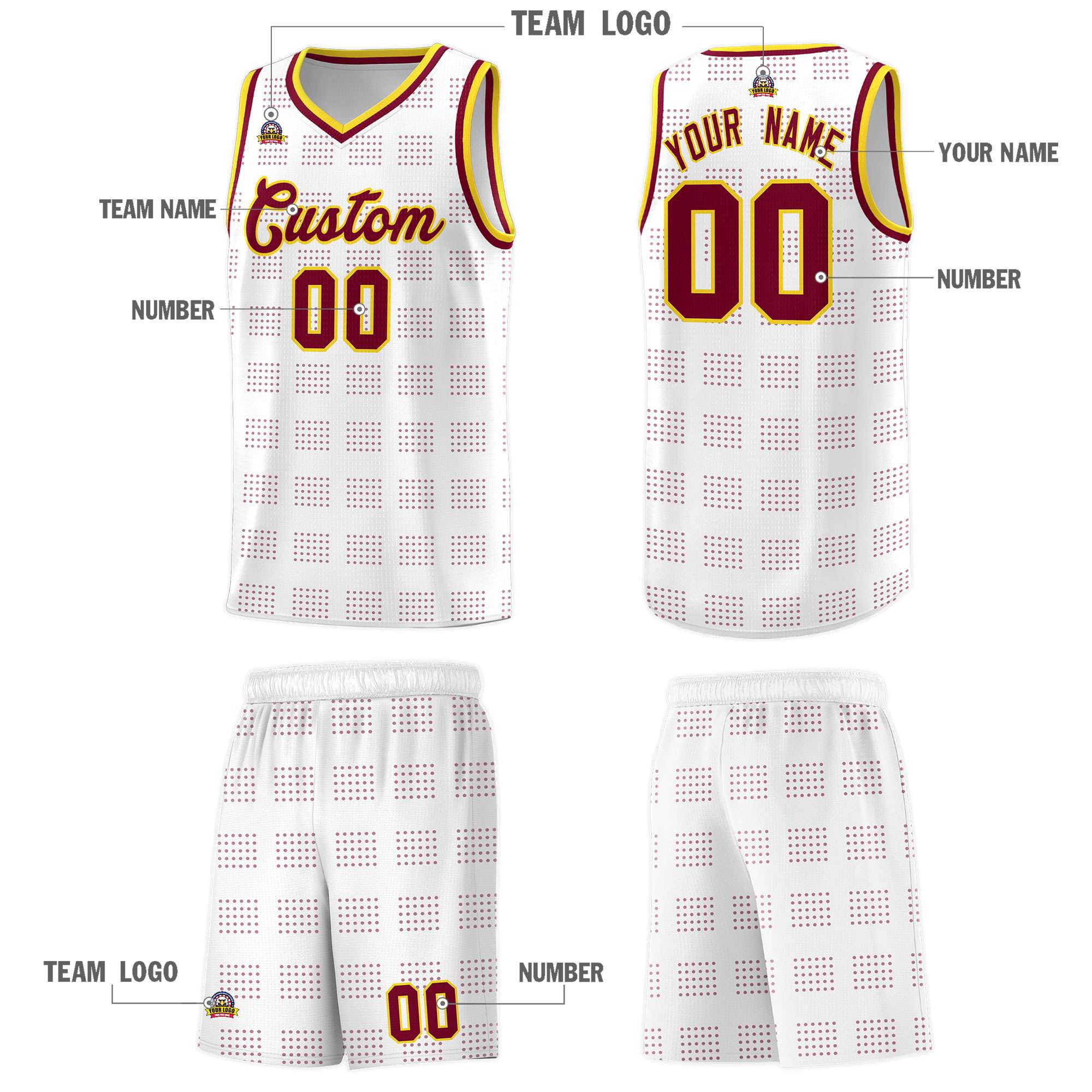 Custom Neon Green Navy-White Side Two-Tone Classic Sports Uniform Basketball Jersey |KXKSHOP