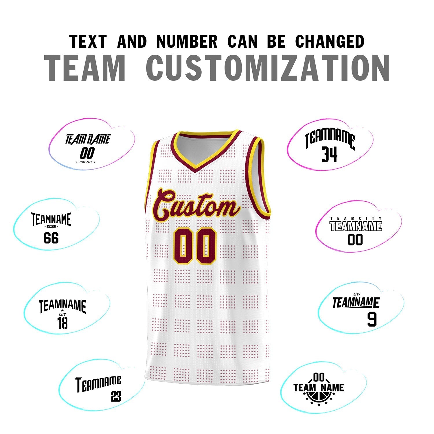 Custom Neon Green Navy-White Side Two-Tone Classic Sports Uniform Basketball Jersey |KXKSHOP