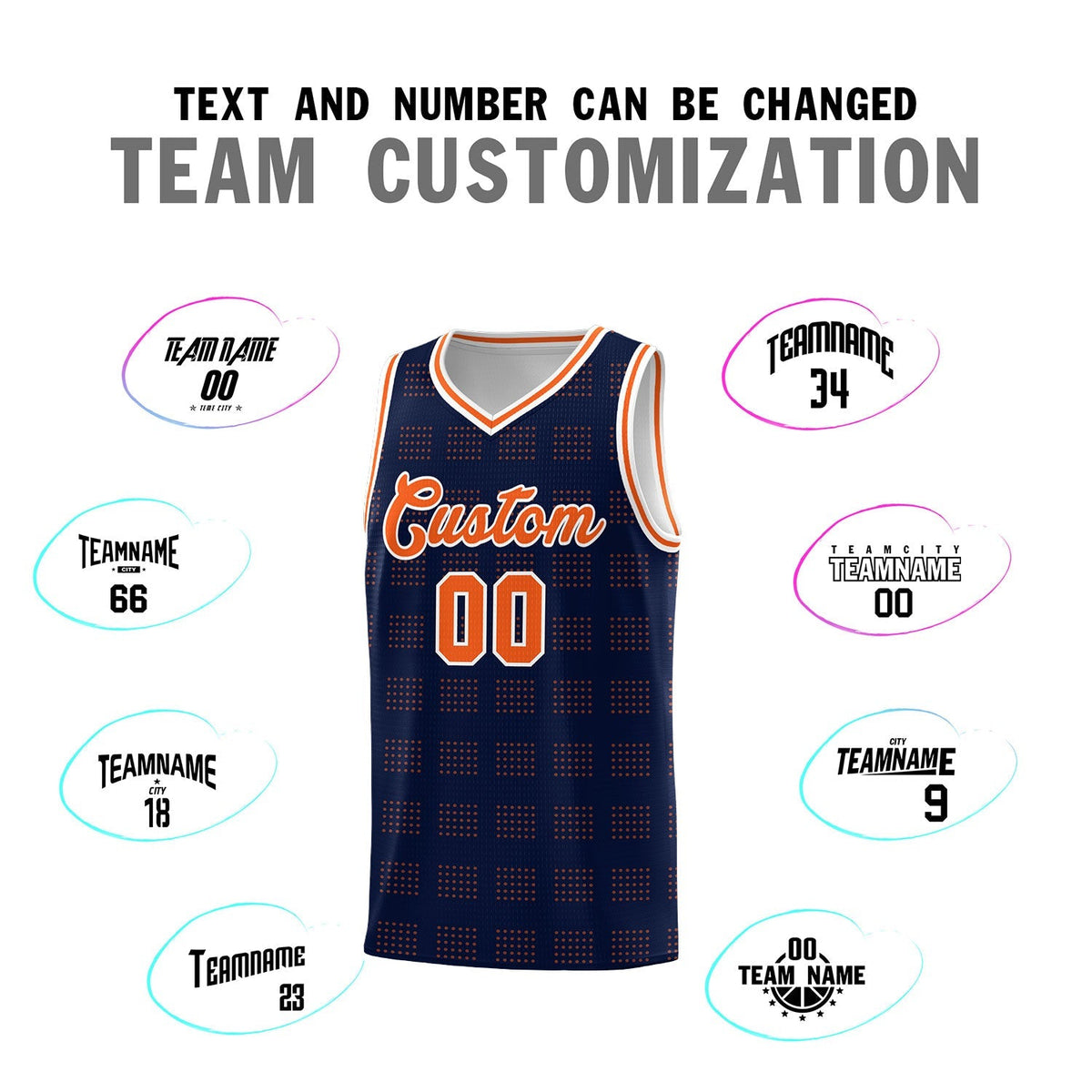 Custom Neon Green Navy-White Side Two-Tone Classic Sports Uniform Basketball Jersey |KXKSHOP