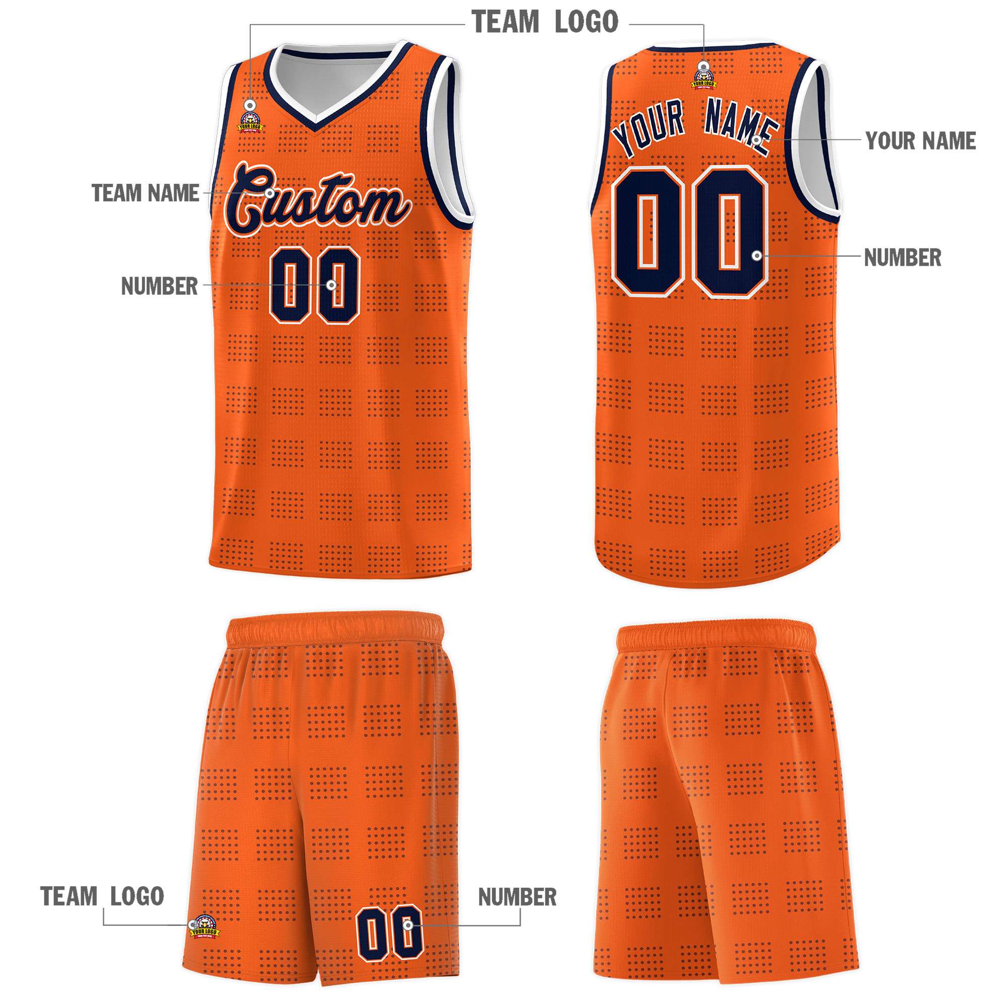 Custom Neon Green Navy-White Side Two-Tone Classic Sports Uniform Basketball Jersey |KXKSHOP