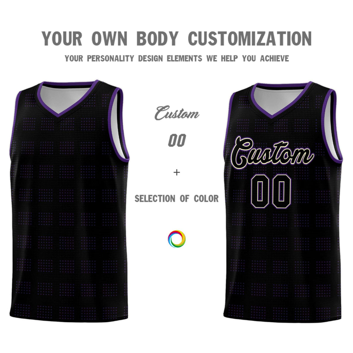 Custom Neon Green Navy-White Side Two-Tone Classic Sports Uniform Basketball Jersey |KXKSHOP