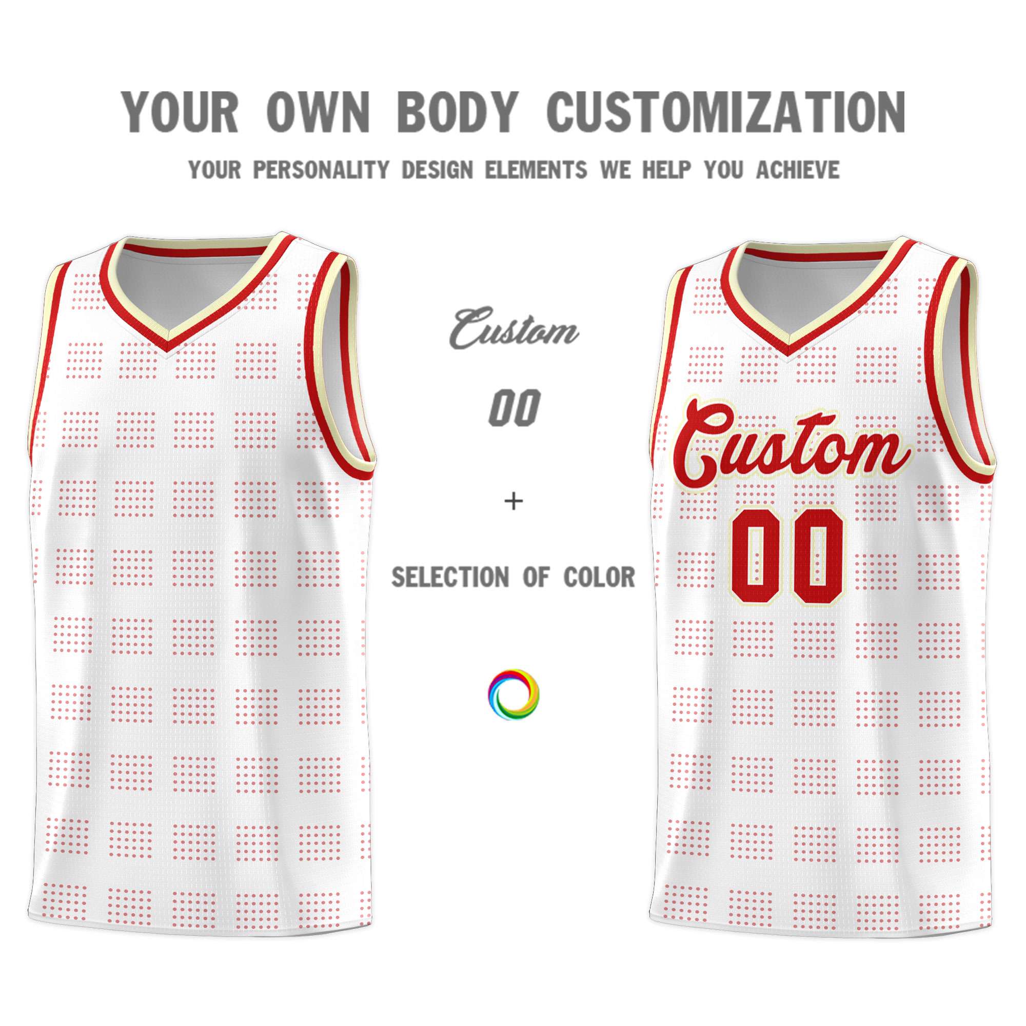 Custom Neon Green Navy-White Side Two-Tone Classic Sports Uniform Basketball Jersey |KXKSHOP