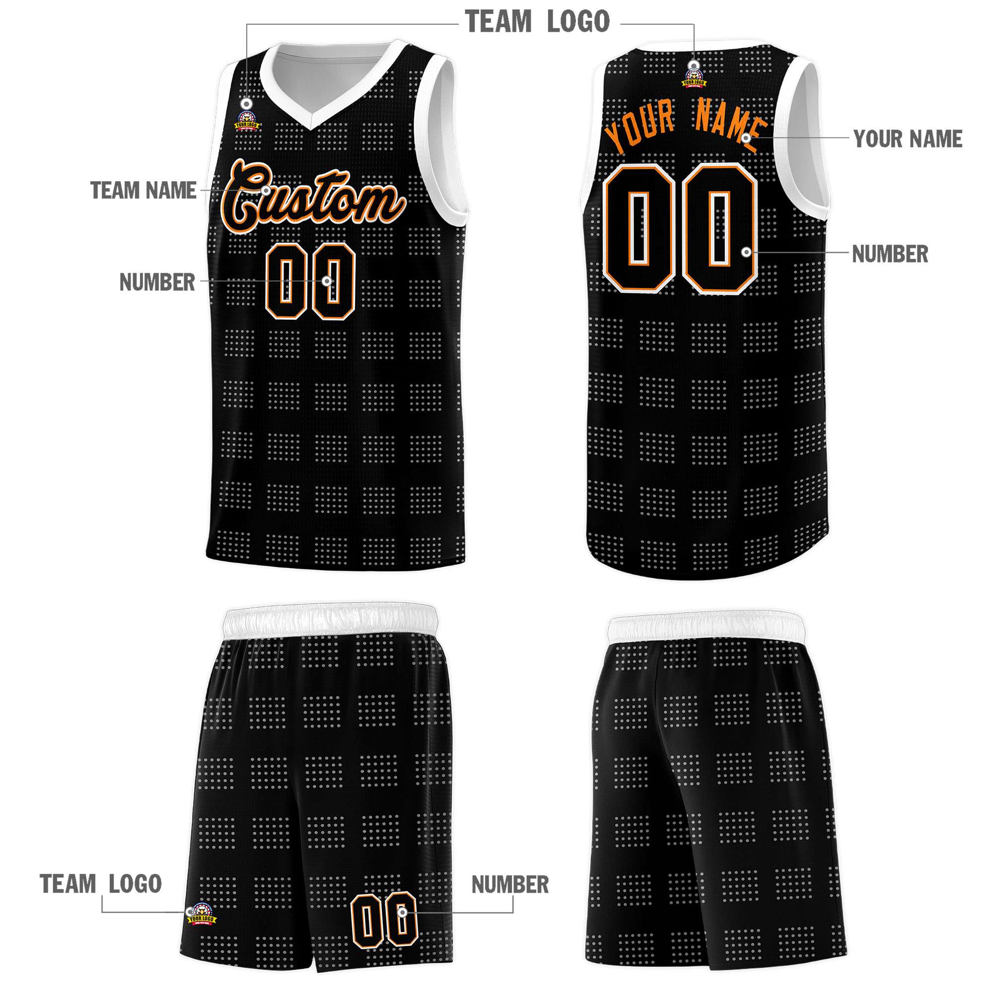 Custom Neon Green Navy-White Side Two-Tone Classic Sports Uniform Basketball Jersey |KXKSHOP