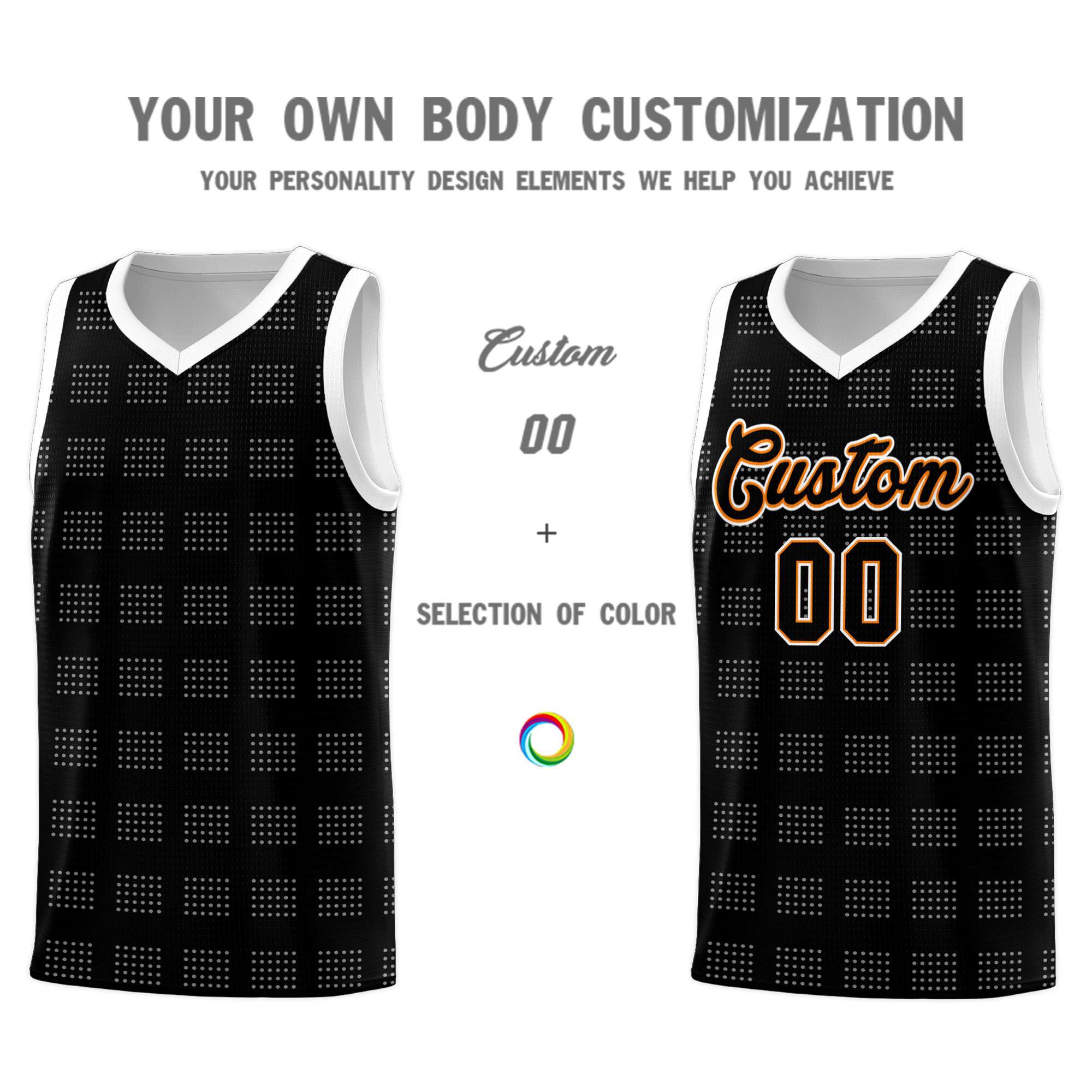 Custom Neon Green Navy-White Side Two-Tone Classic Sports Uniform Basketball Jersey |KXKSHOP