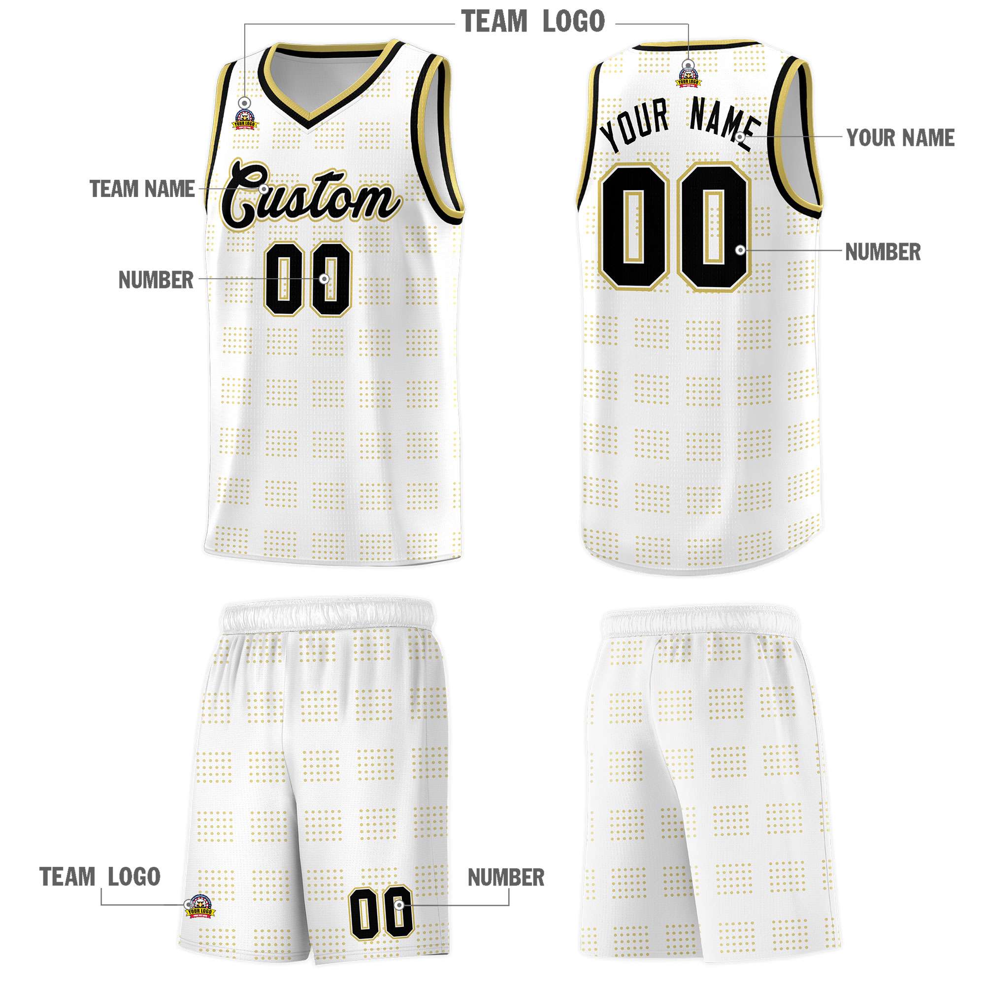 Custom Neon Green Navy-White Side Two-Tone Classic Sports Uniform Basketball Jersey |KXKSHOP