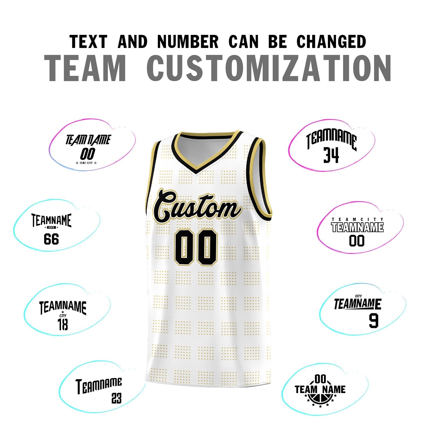 Custom Neon Green Navy-White Side Two-Tone Classic Sports Uniform Basketball Jersey |KXKSHOP
