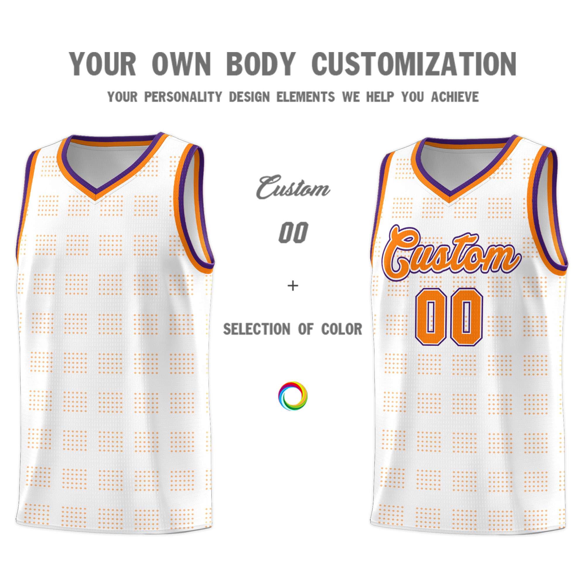 Custom Neon Green Navy-White Side Two-Tone Classic Sports Uniform Basketball Jersey |KXKSHOP