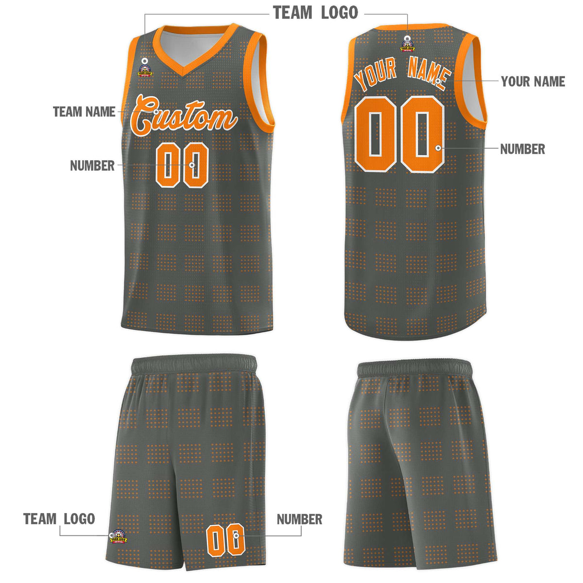 Custom Neon Green Navy-White Side Two-Tone Classic Sports Uniform Basketball Jersey |KXKSHOP