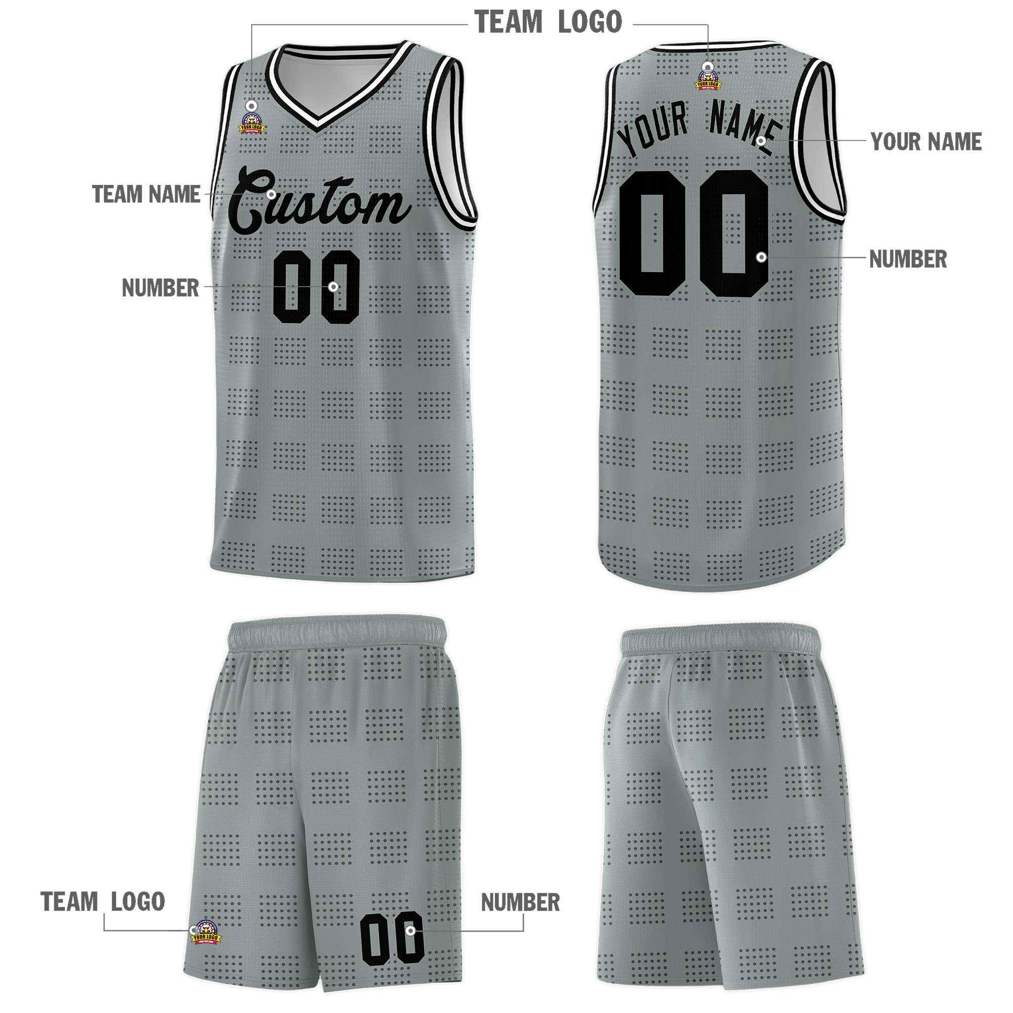 Custom Neon Green Navy-White Side Two-Tone Classic Sports Uniform Basketball Jersey |KXKSHOP