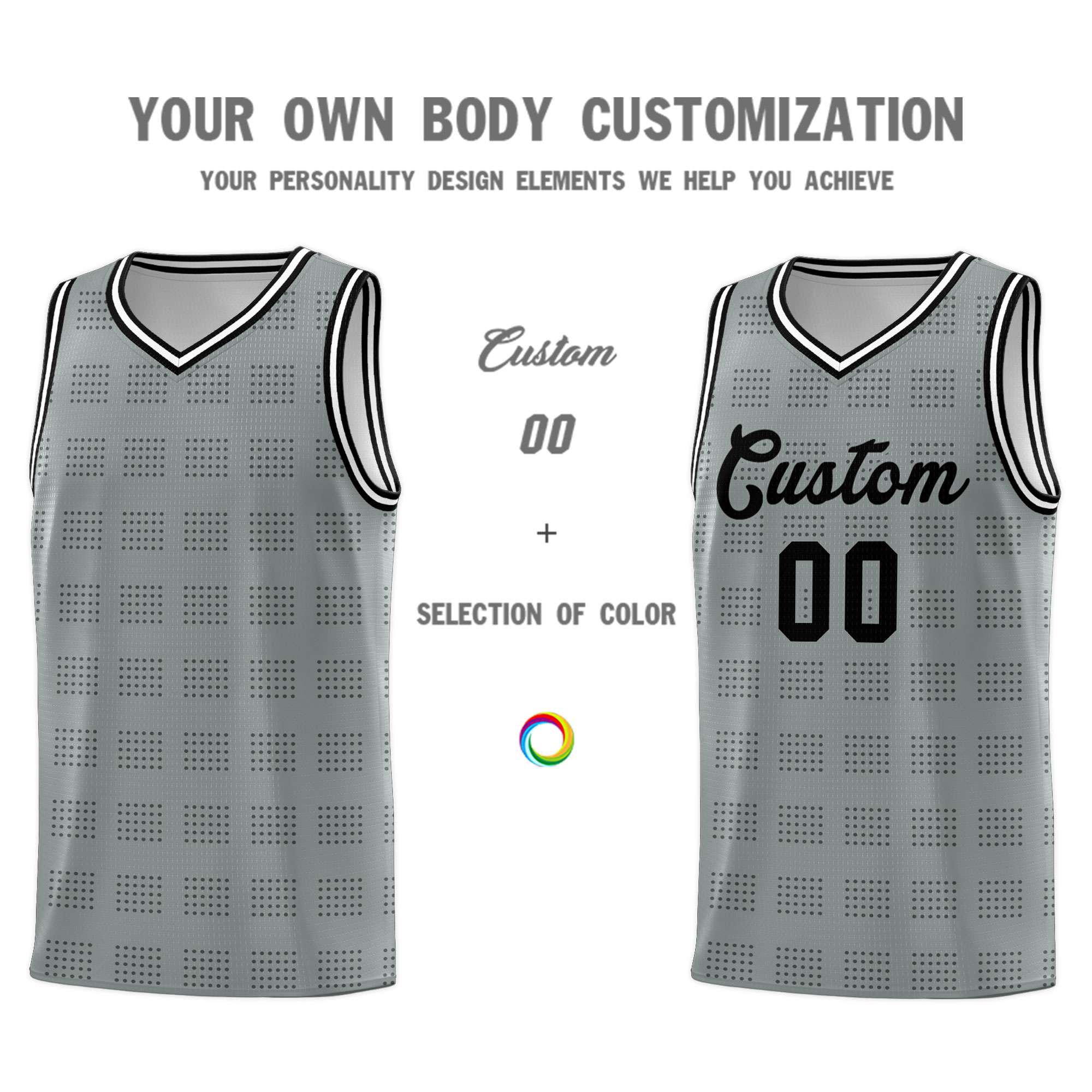 Custom Neon Green Navy-White Side Two-Tone Classic Sports Uniform Basketball Jersey |KXKSHOP