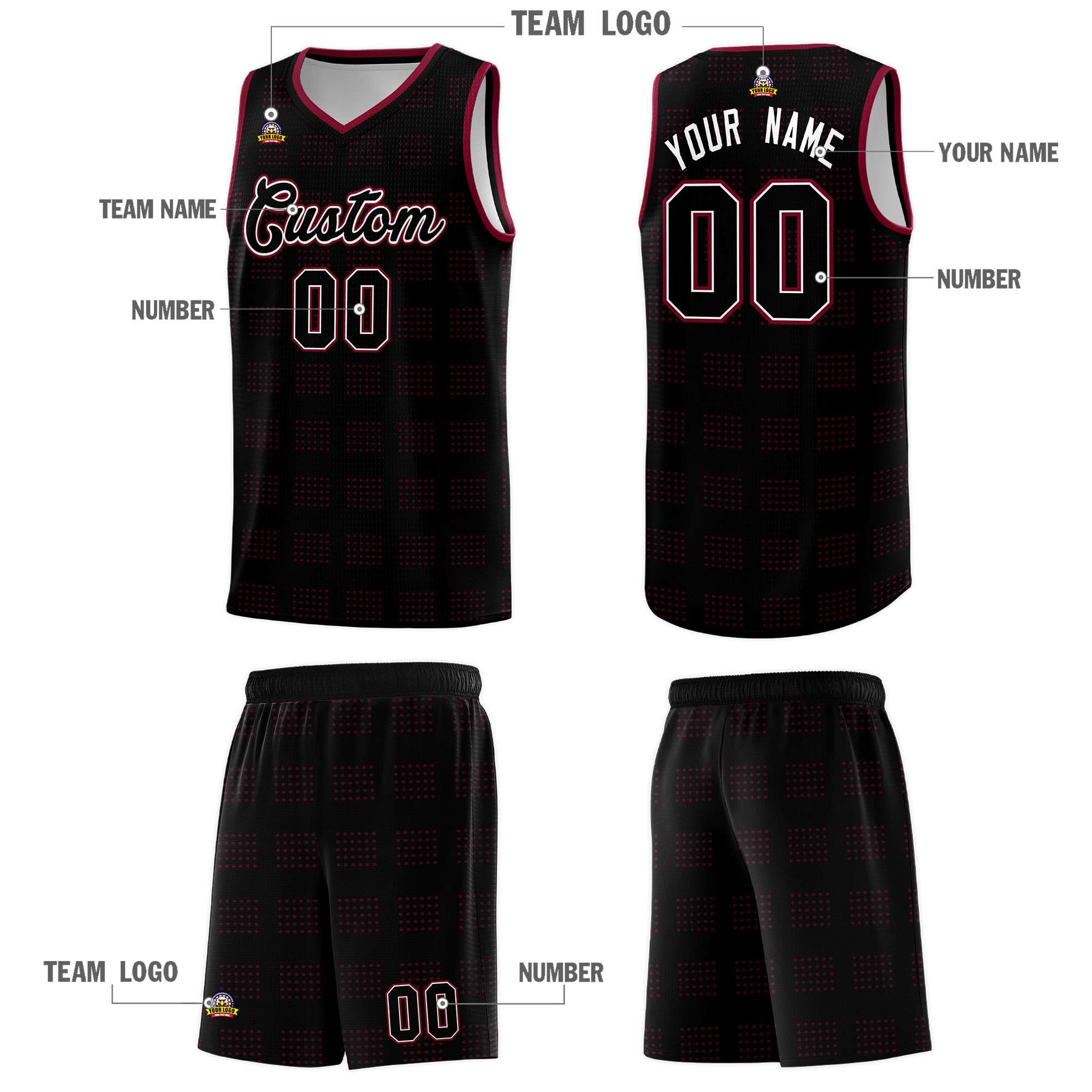Custom Neon Green Navy-White Side Two-Tone Classic Sports Uniform Basketball Jersey |KXKSHOP