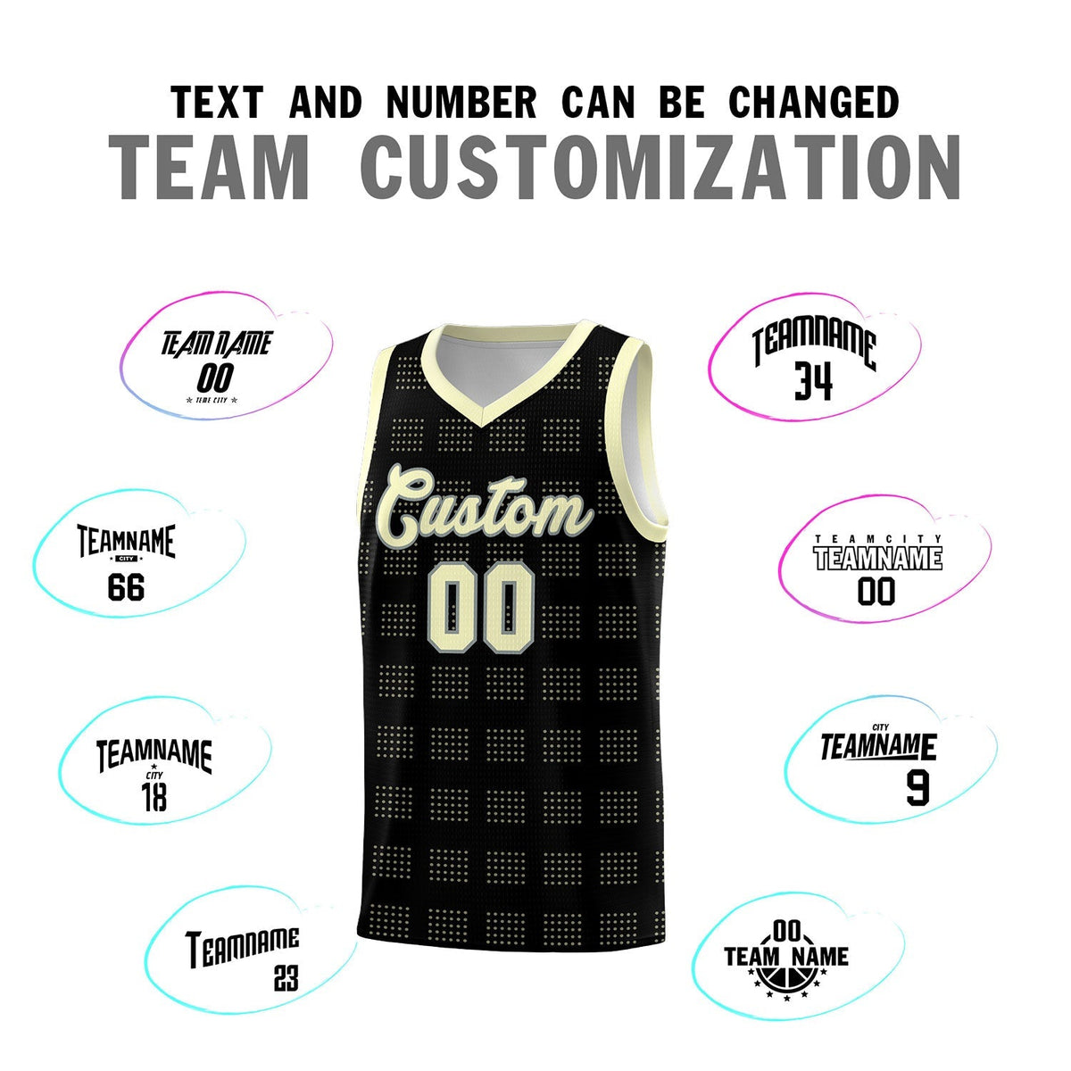 Custom Neon Green Navy-White Side Two-Tone Classic Sports Uniform Basketball Jersey |KXKSHOP