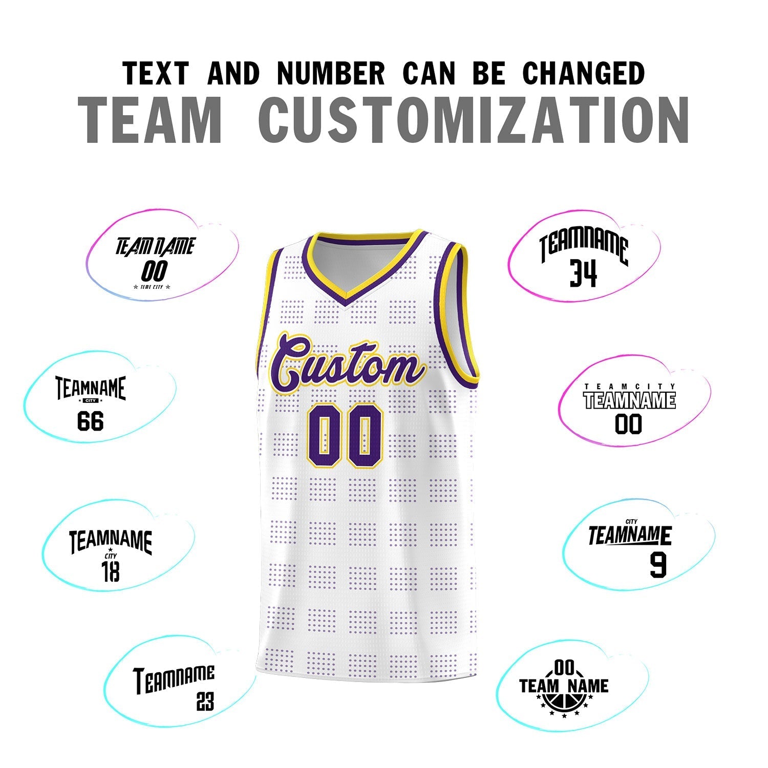 Custom Neon Green Navy-White Side Two-Tone Classic Sports Uniform Basketball Jersey |KXKSHOP