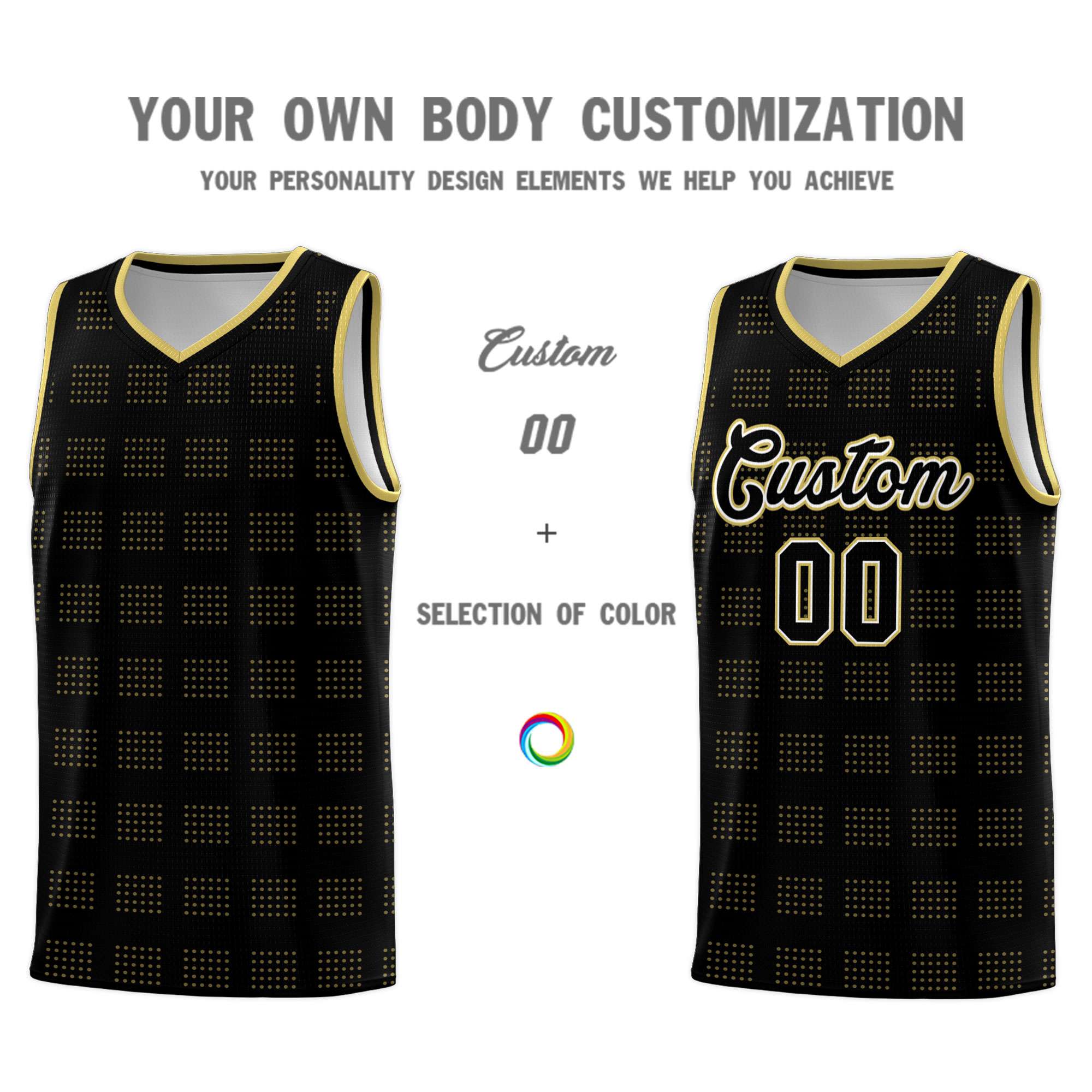 Custom Neon Green Navy-White Side Two-Tone Classic Sports Uniform Basketball Jersey |KXKSHOP