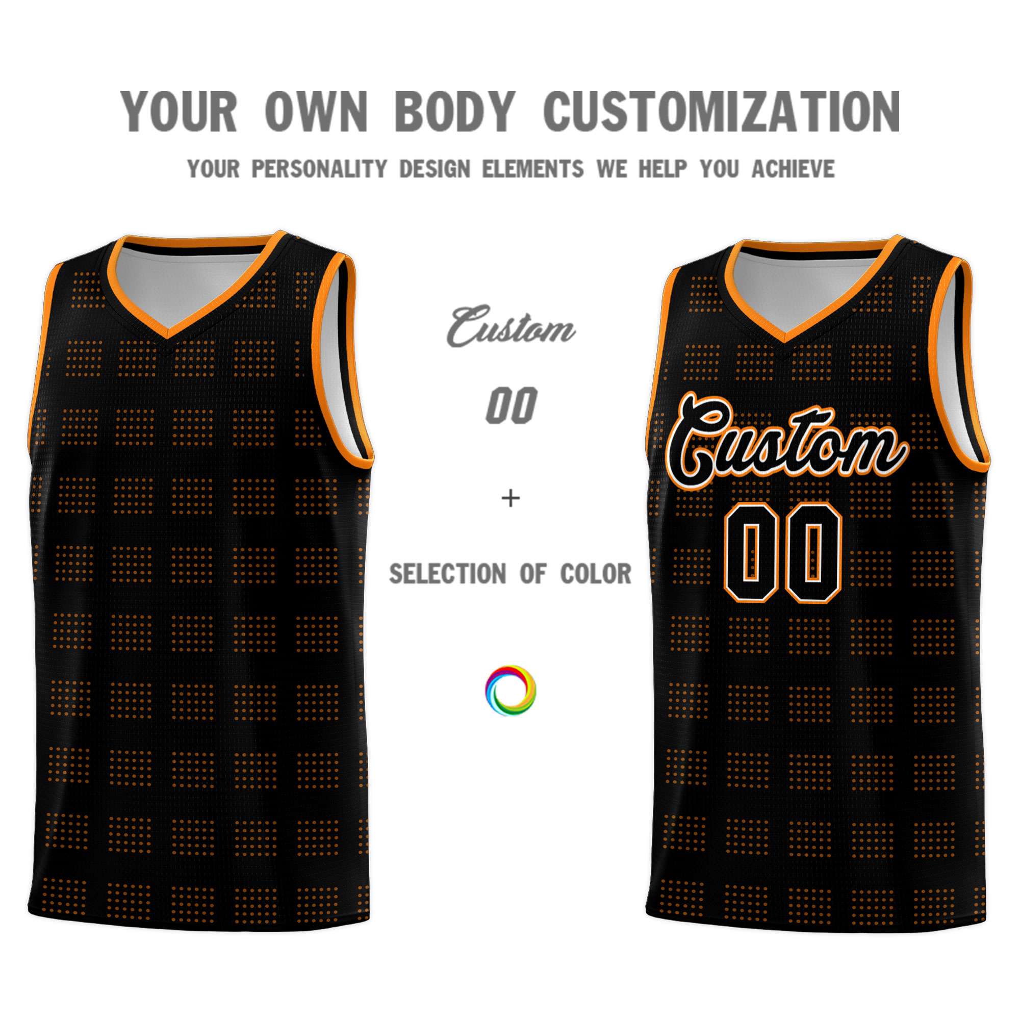 Custom Neon Green Navy-White Side Two-Tone Classic Sports Uniform Basketball Jersey |KXKSHOP