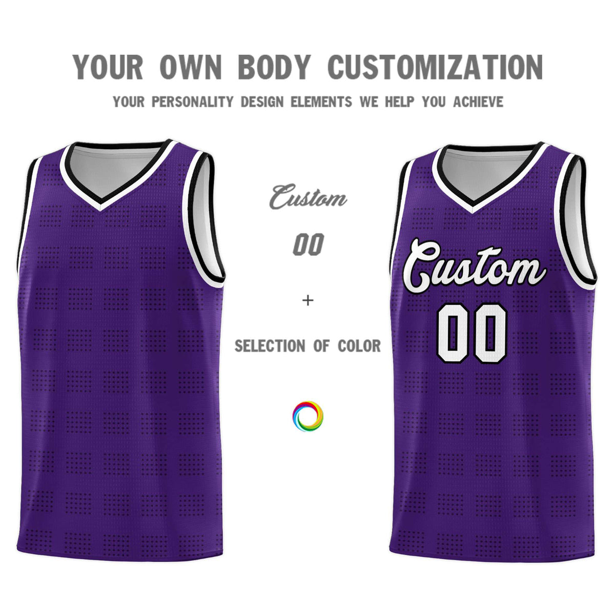 Custom Neon Green Navy-White Side Two-Tone Classic Sports Uniform Basketball Jersey |KXKSHOP