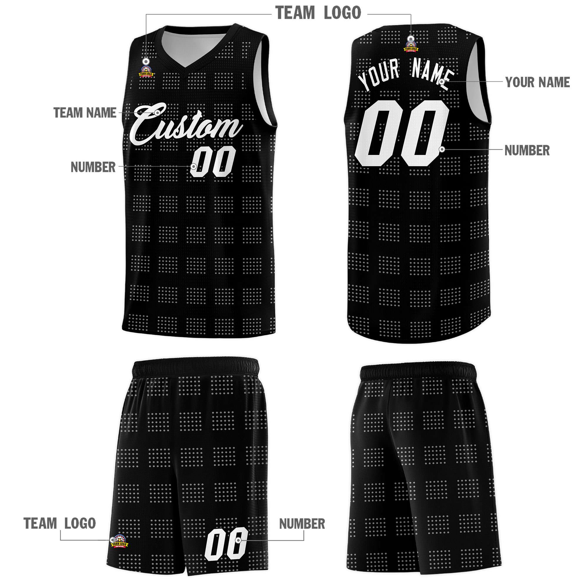 Custom Neon Green Navy-White Side Two-Tone Classic Sports Uniform Basketball Jersey |KXKSHOP
