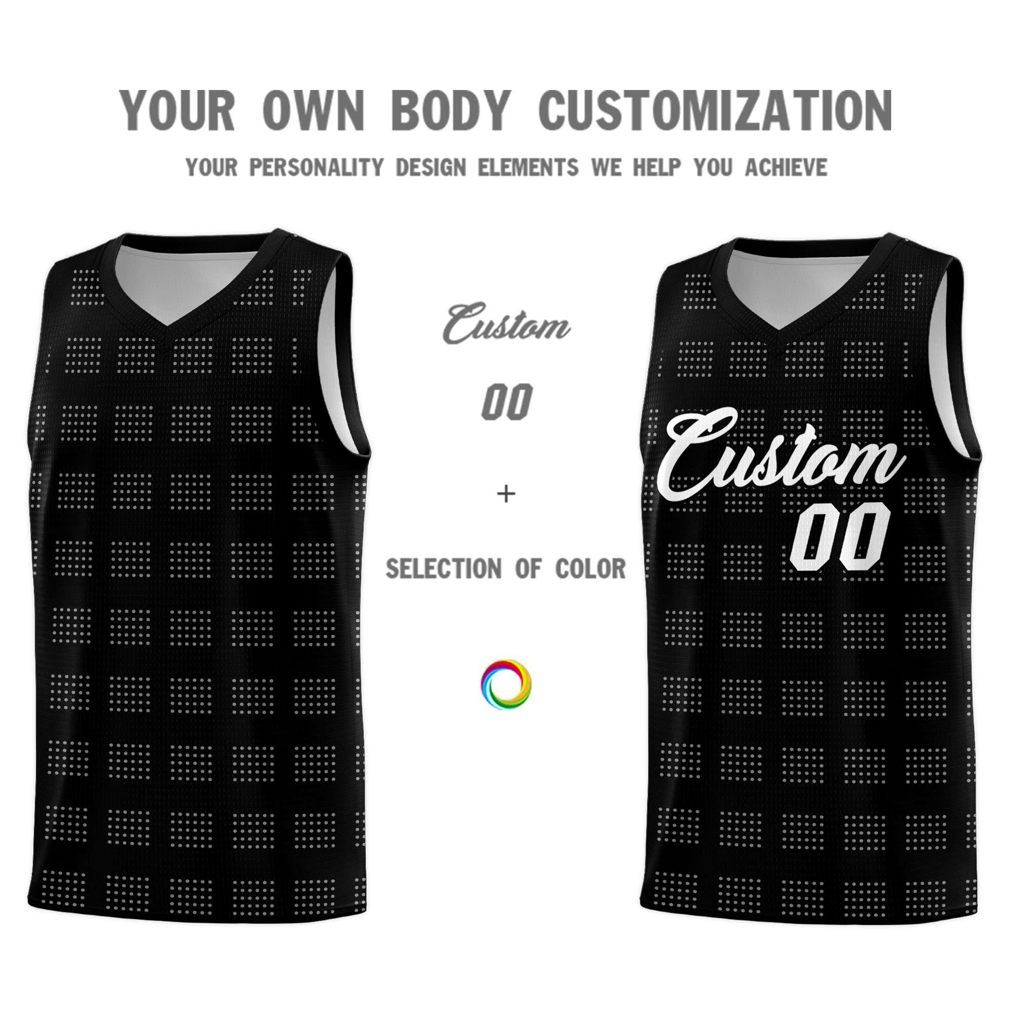 Custom Neon Green Navy-White Side Two-Tone Classic Sports Uniform Basketball Jersey |KXKSHOP