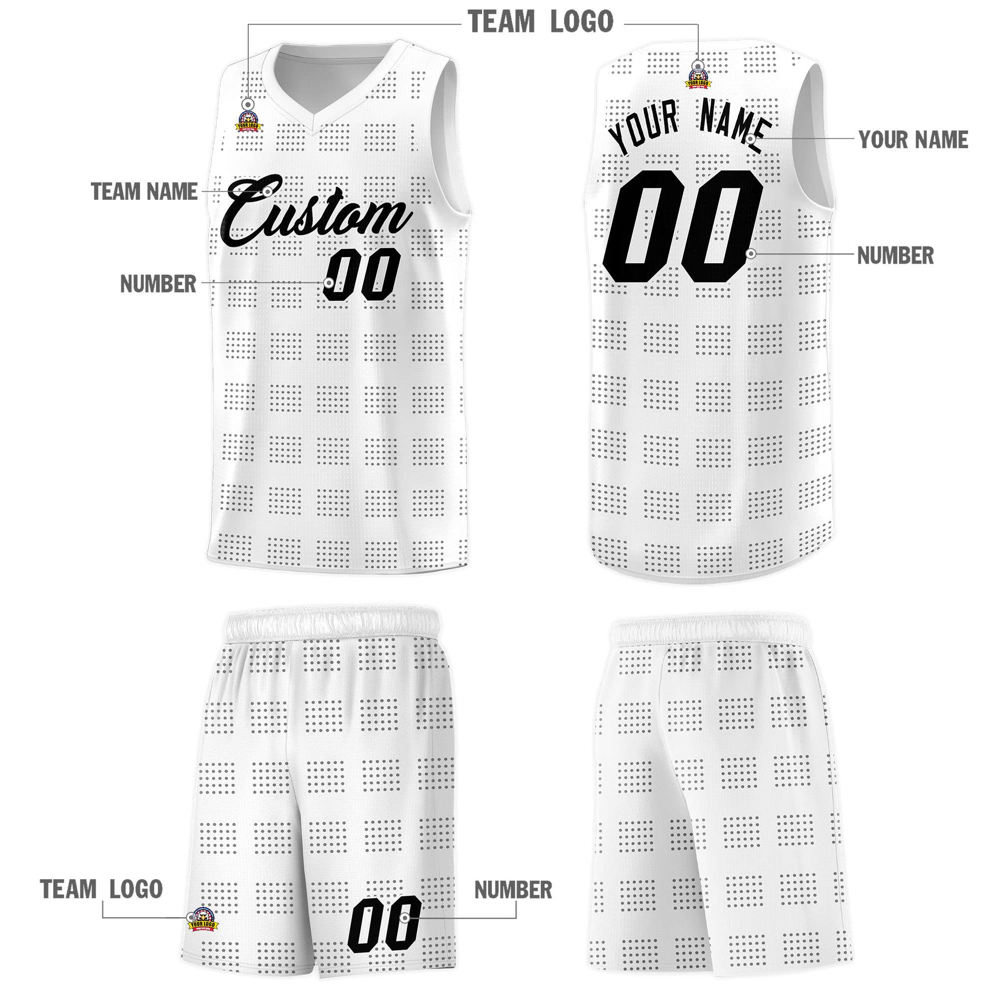 Custom Neon Green Navy-White Side Two-Tone Classic Sports Uniform Basketball Jersey |KXKSHOP