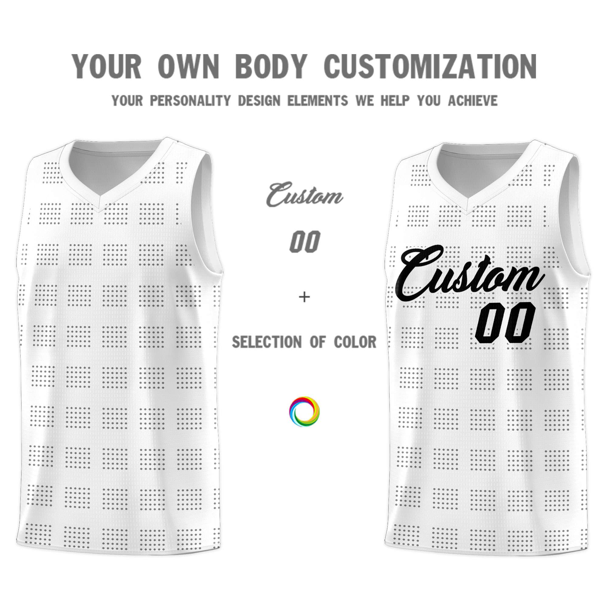 Custom Neon Green Navy-White Side Two-Tone Classic Sports Uniform Basketball Jersey |KXKSHOP