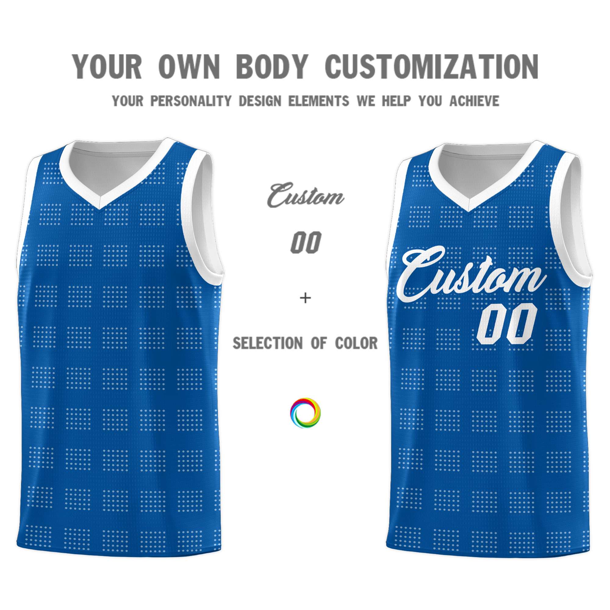 Custom Neon Green Navy-White Side Two-Tone Classic Sports Uniform Basketball Jersey |KXKSHOP