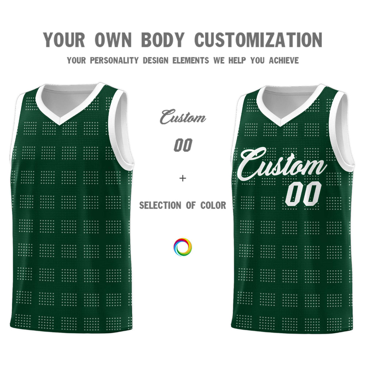 Custom Neon Green Navy-White Side Two-Tone Classic Sports Uniform Basketball Jersey |KXKSHOP
