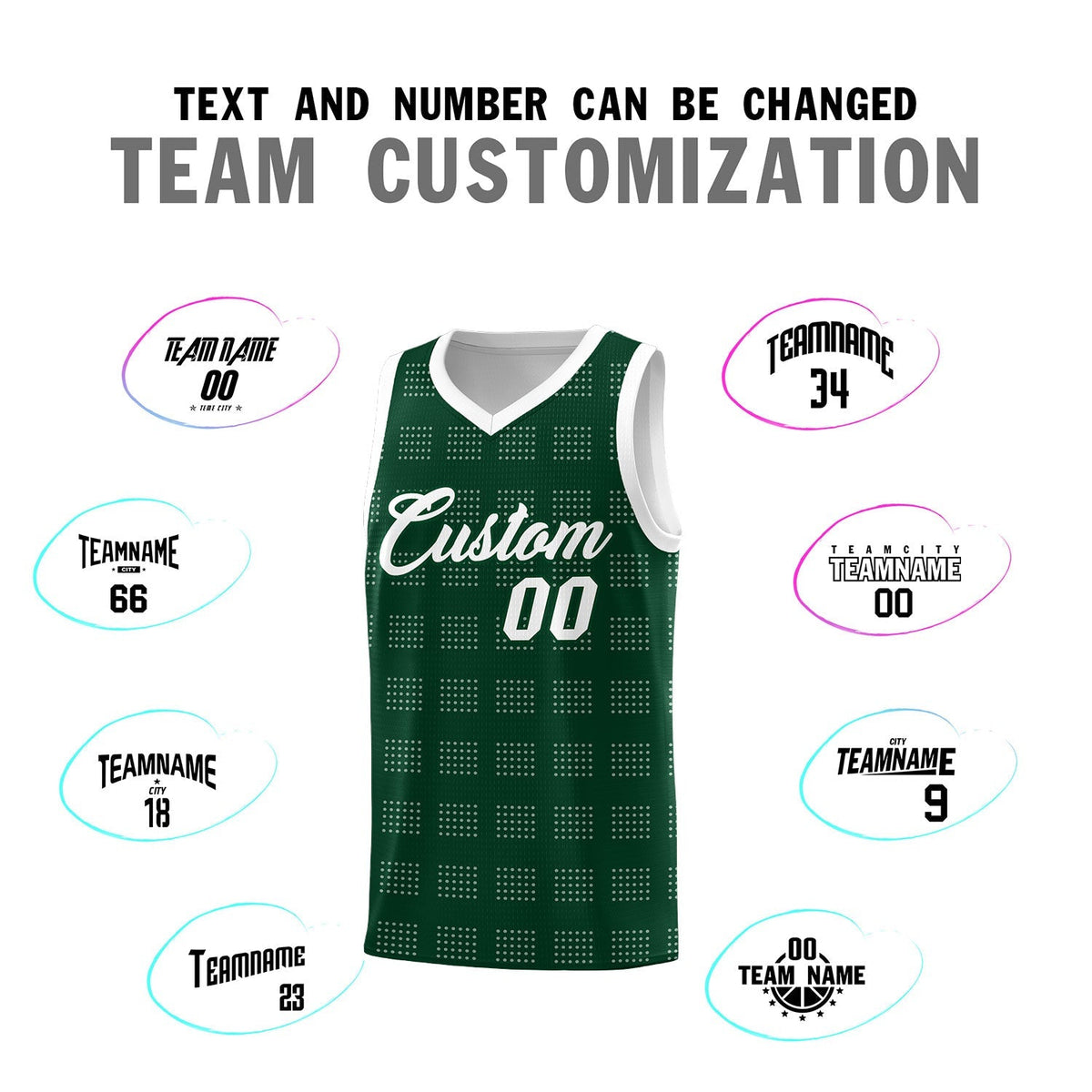 Custom Neon Green Navy-White Side Two-Tone Classic Sports Uniform Basketball Jersey |KXKSHOP