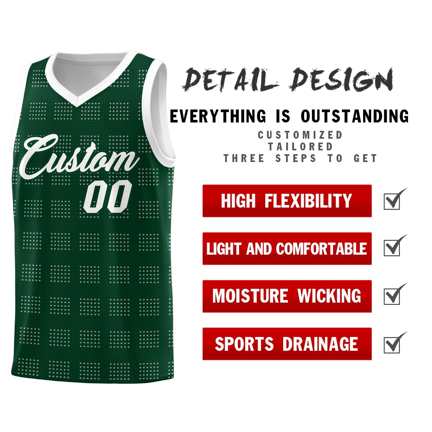 Custom Neon Green Navy-White Side Two-Tone Classic Sports Uniform Basketball Jersey |KXKSHOP