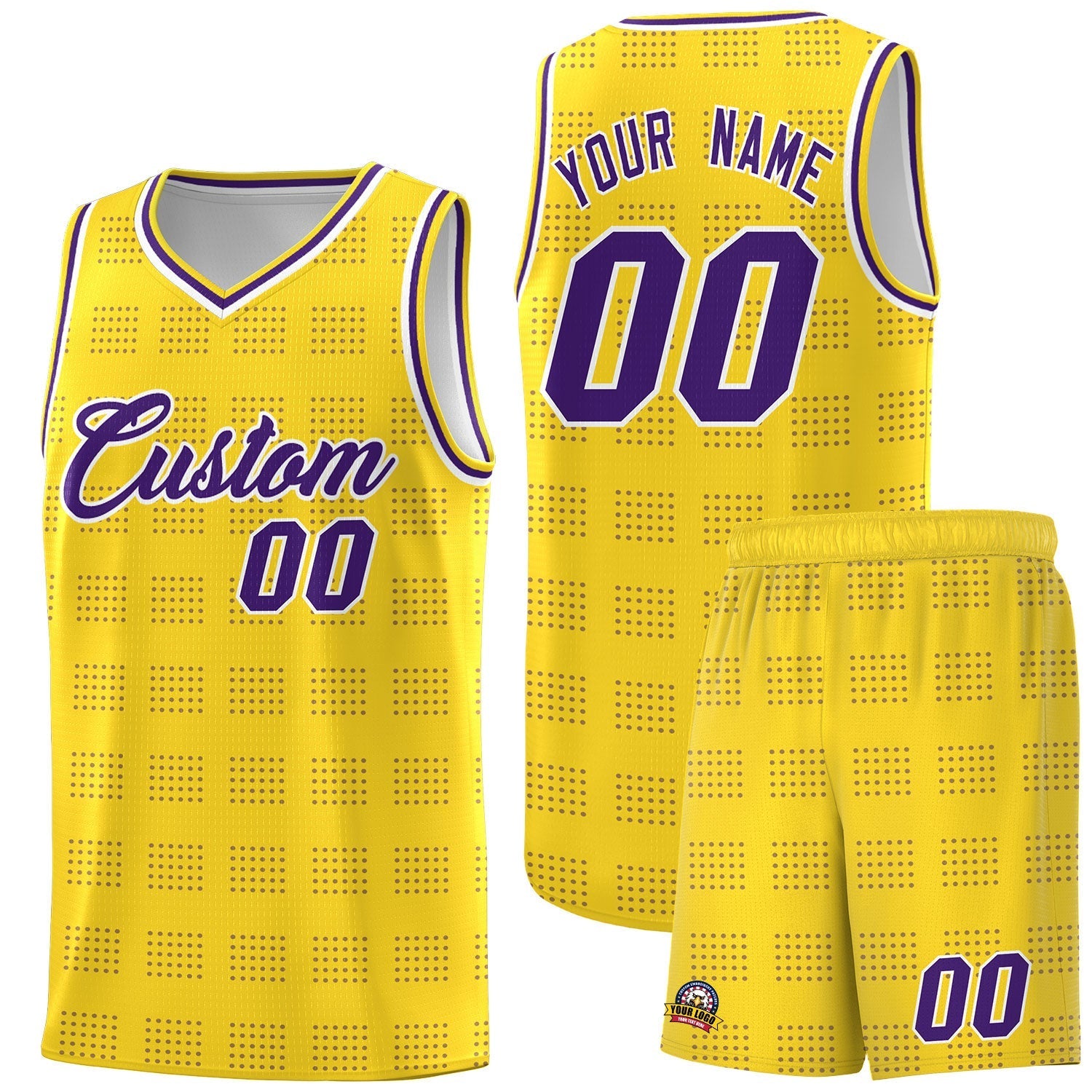 Custom Neon Green Navy-White Side Two-Tone Classic Sports Uniform Basketball Jersey |KXKSHOP