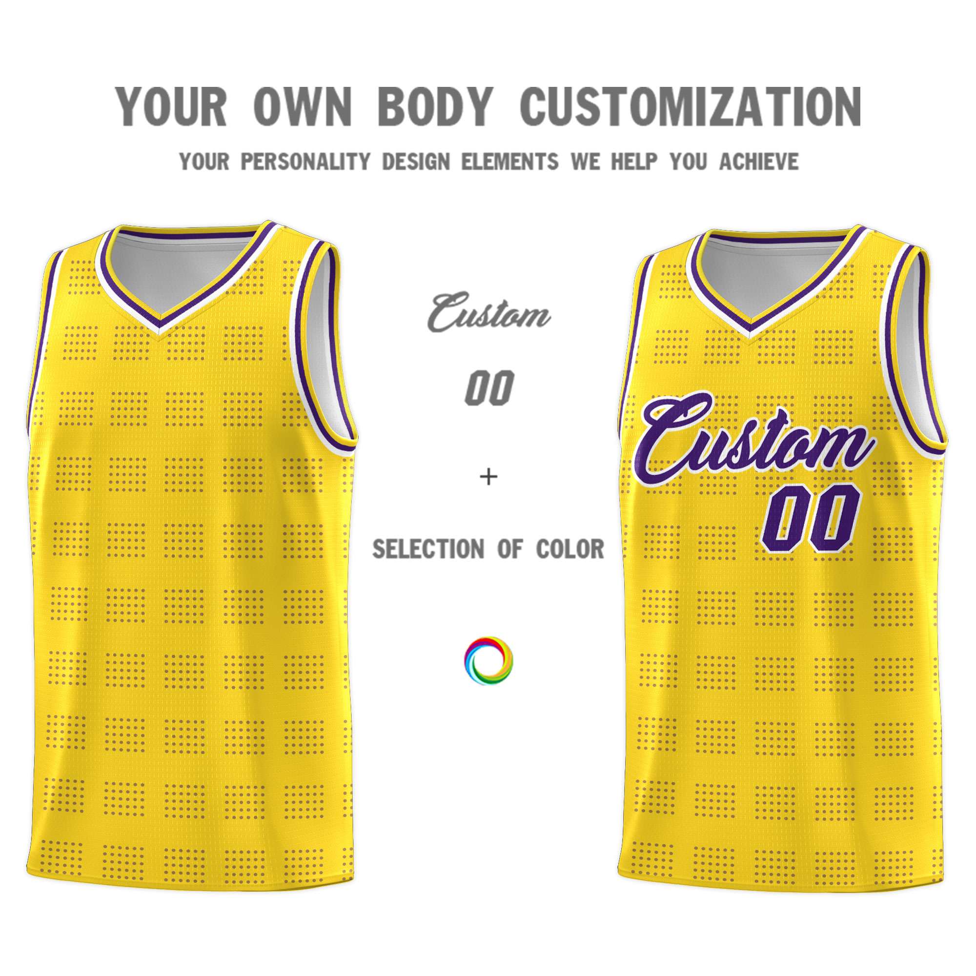 Custom Neon Green Navy-White Side Two-Tone Classic Sports Uniform Basketball Jersey |KXKSHOP