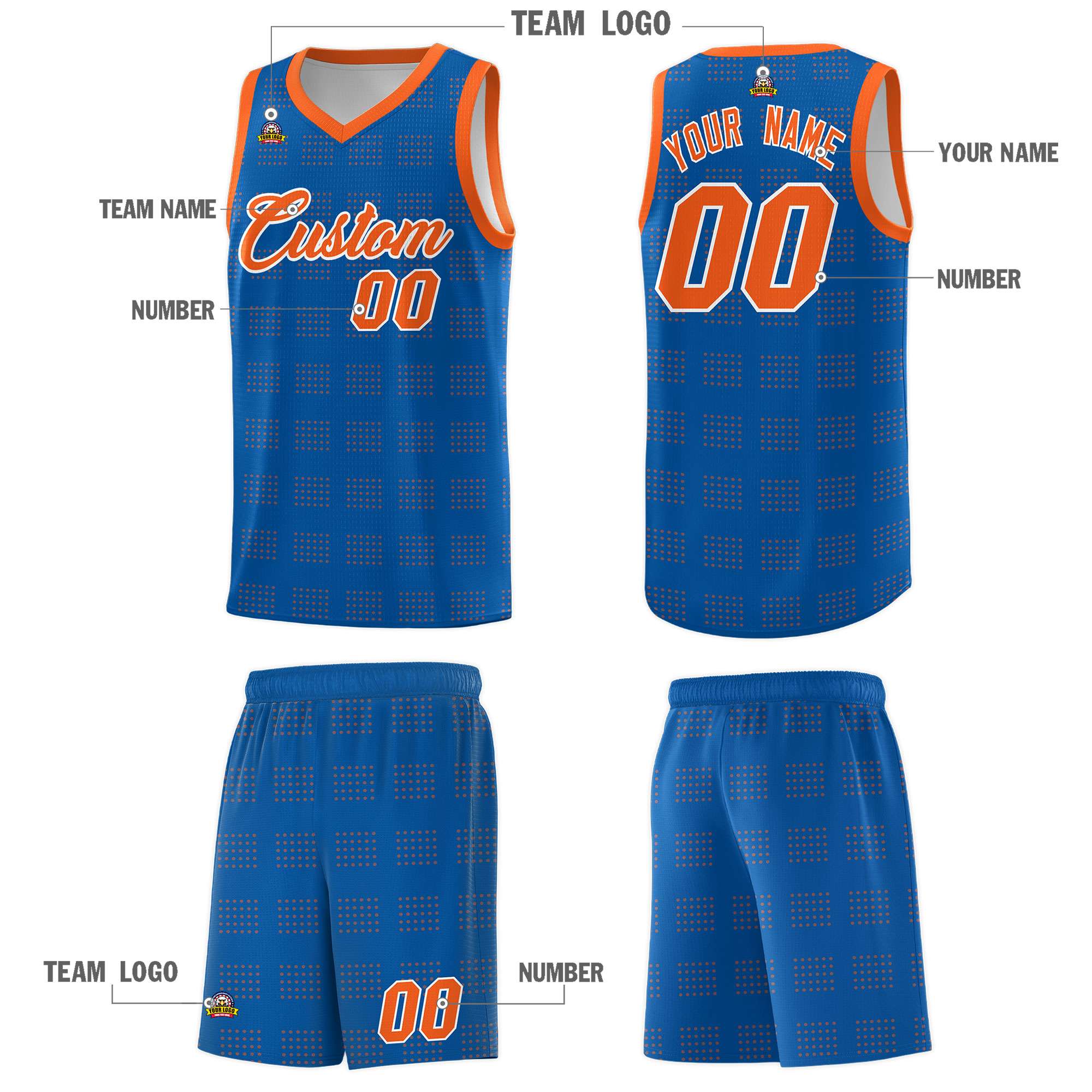 Custom Neon Green Navy-White Side Two-Tone Classic Sports Uniform Basketball Jersey |KXKSHOP