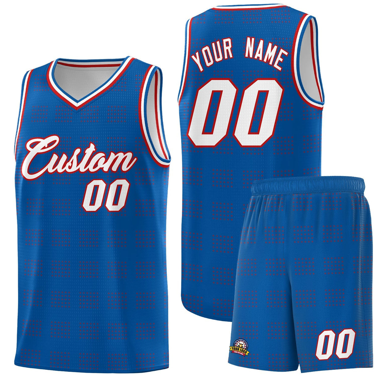 Custom Neon Green Navy-White Side Two-Tone Classic Sports Uniform Basketball Jersey |KXKSHOP