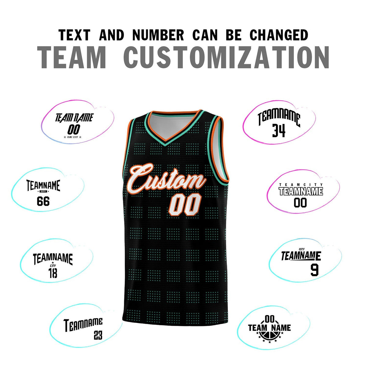 Custom Neon Green Navy-White Side Two-Tone Classic Sports Uniform Basketball Jersey |KXKSHOP
