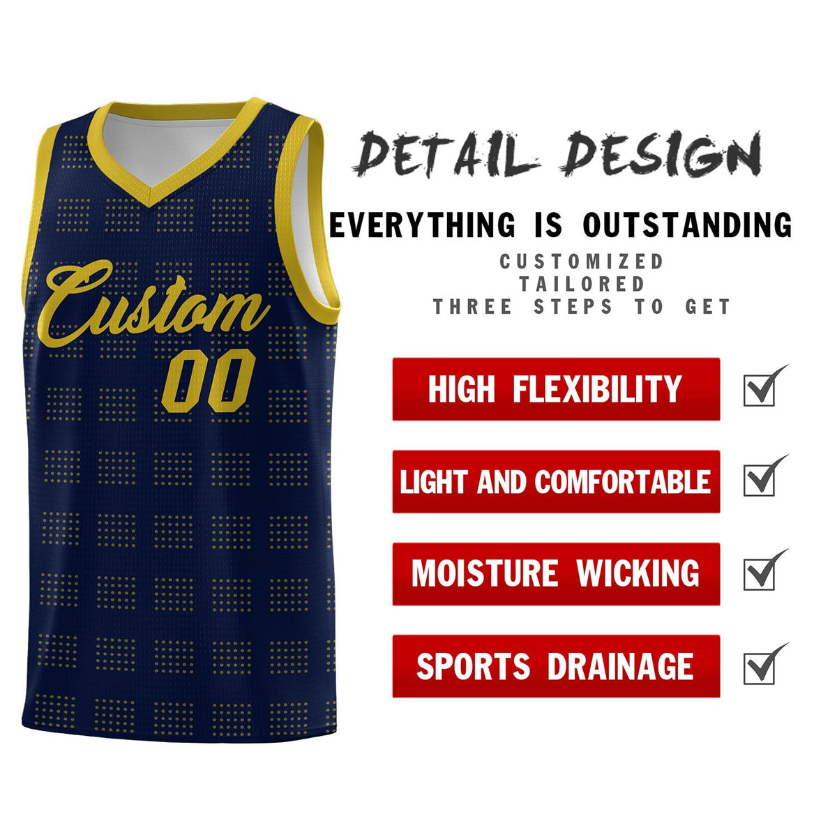 Custom Neon Green Navy-White Side Two-Tone Classic Sports Uniform Basketball Jersey |KXKSHOP