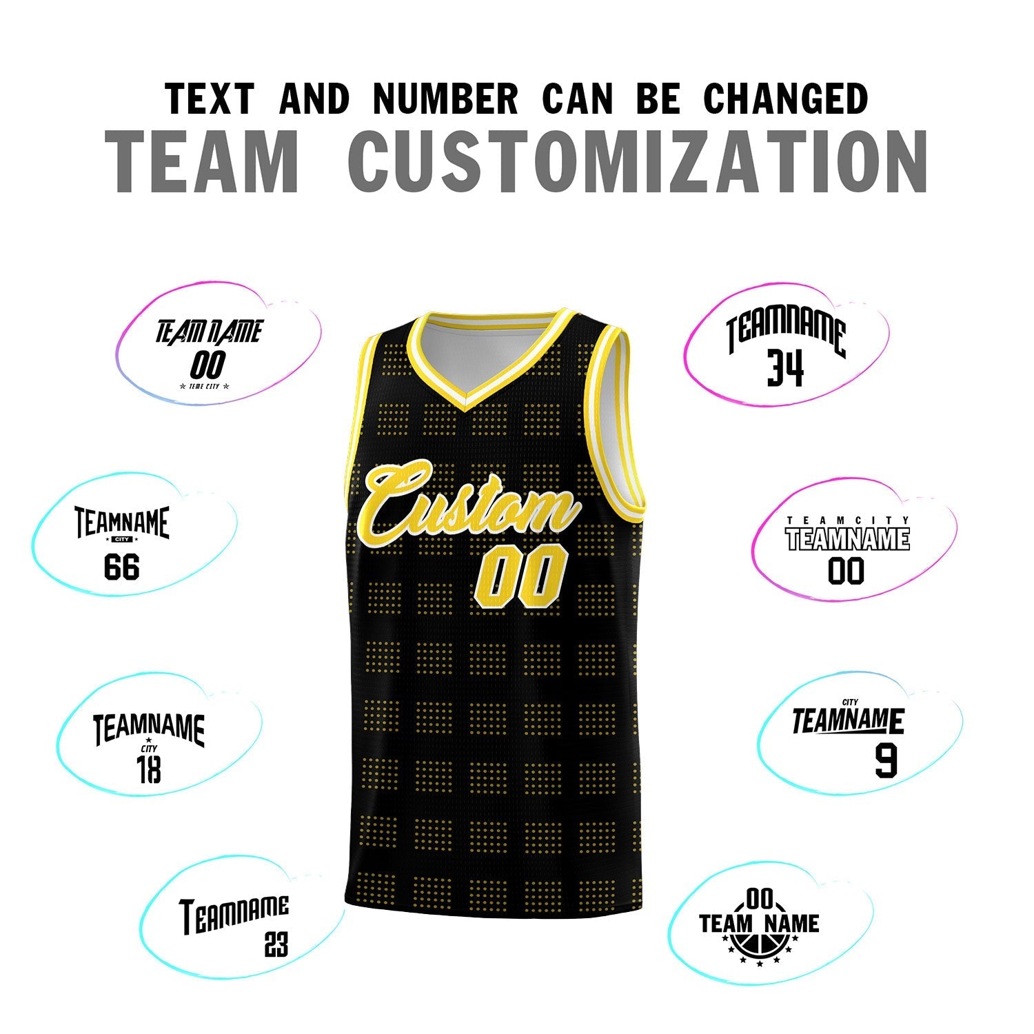 Custom Neon Green Navy-White Side Two-Tone Classic Sports Uniform Basketball Jersey |KXKSHOP