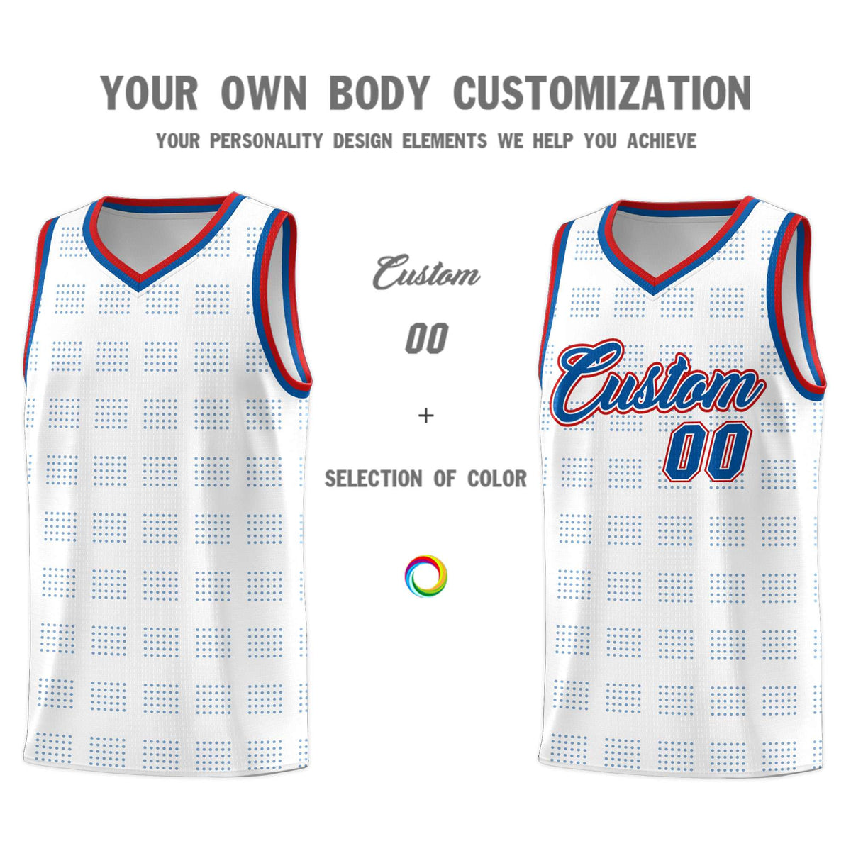 Custom Neon Green Navy-White Side Two-Tone Classic Sports Uniform Basketball Jersey |KXKSHOP
