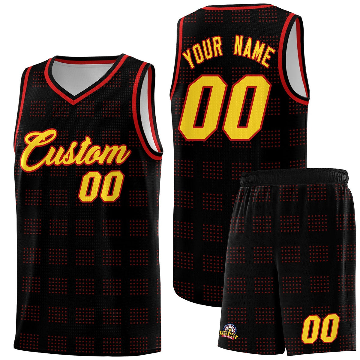 Custom Neon Green Navy-White Side Two-Tone Classic Sports Uniform Basketball Jersey |KXKSHOP