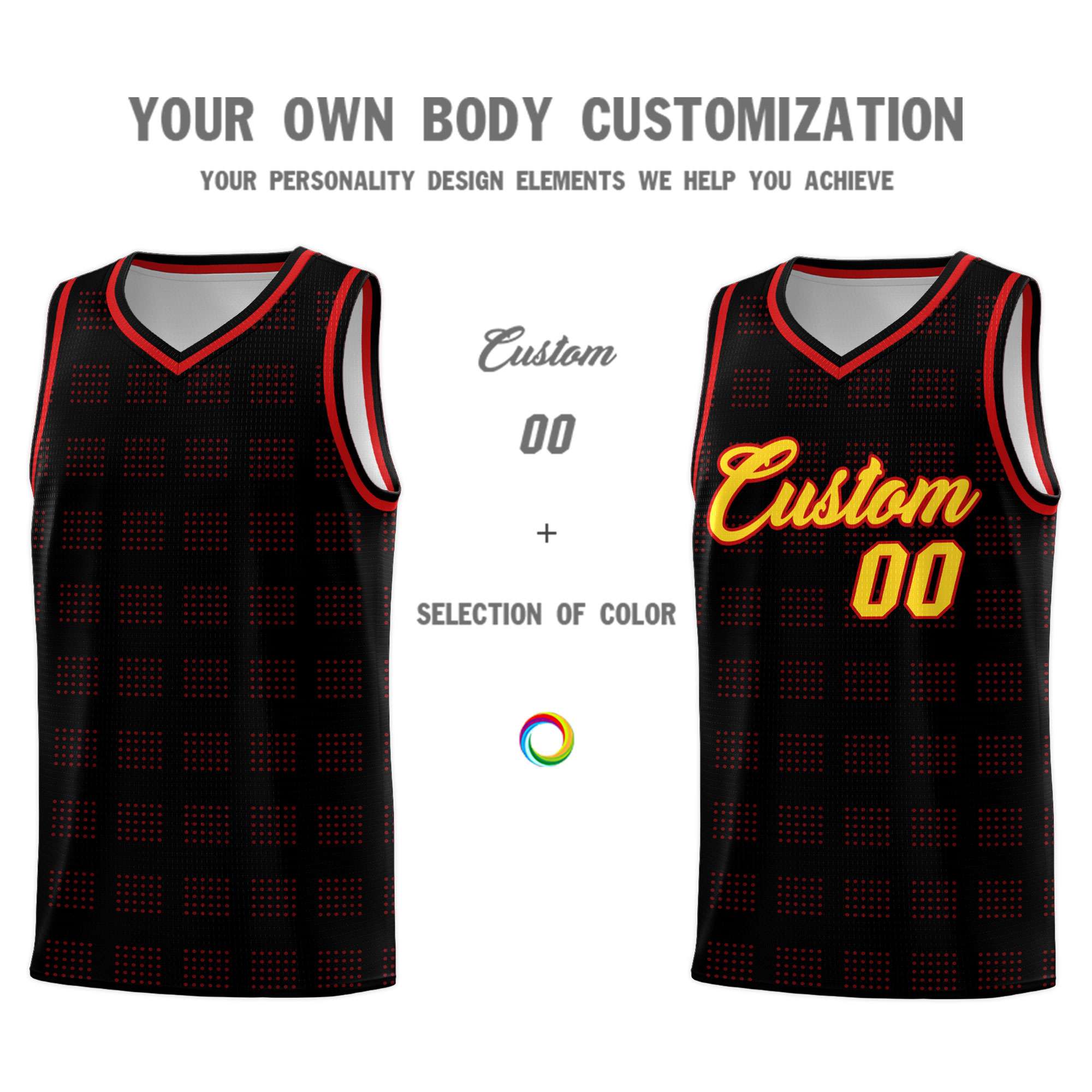 Custom Neon Green Navy-White Side Two-Tone Classic Sports Uniform Basketball Jersey |KXKSHOP