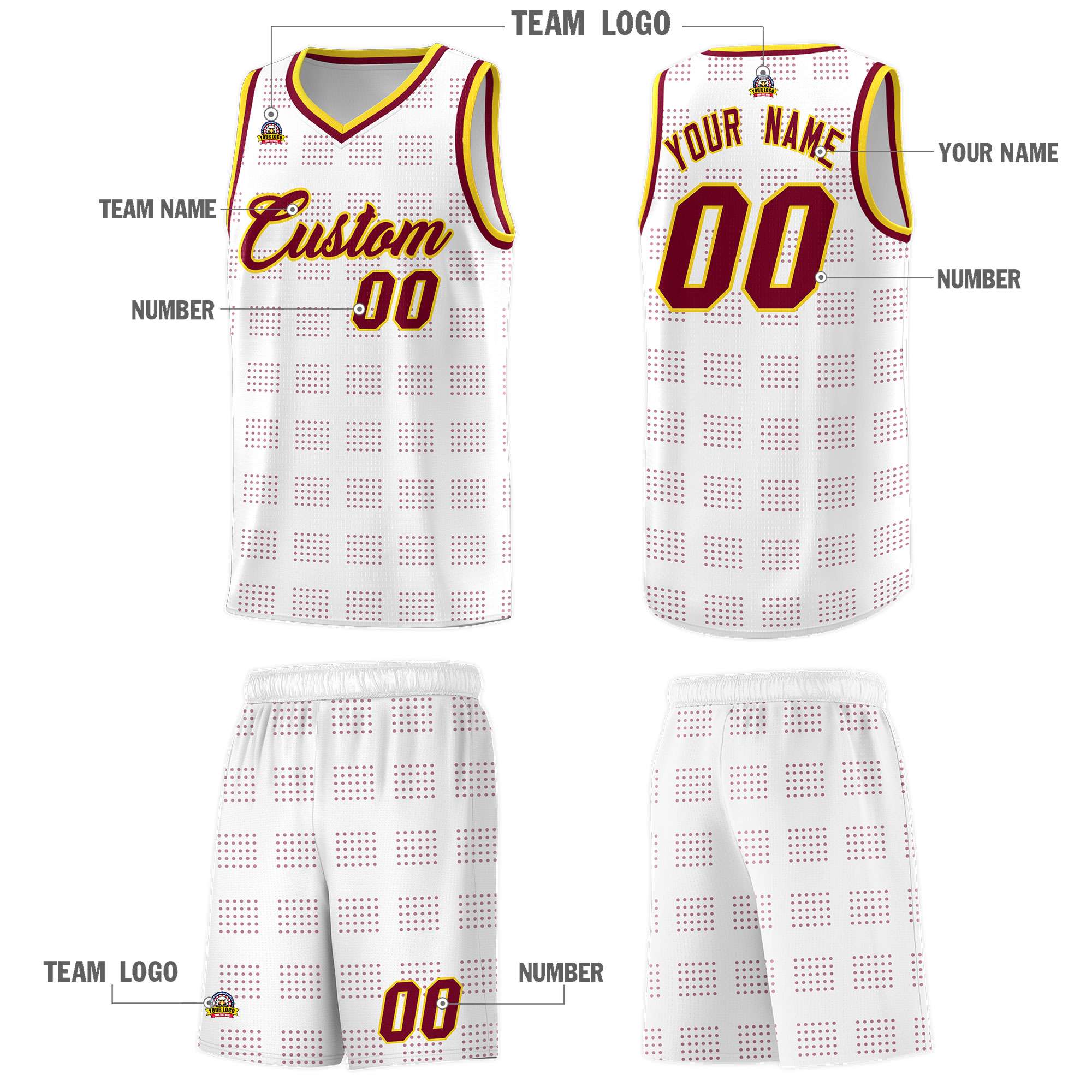 Custom Neon Green Navy-White Side Two-Tone Classic Sports Uniform Basketball Jersey |KXKSHOP