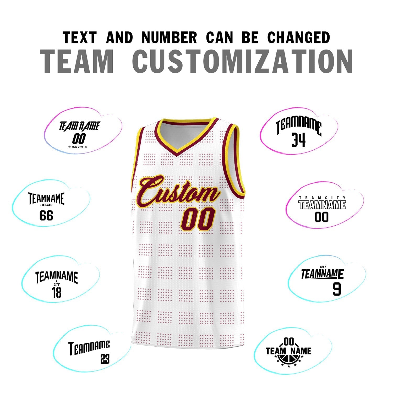 Custom Neon Green Navy-White Side Two-Tone Classic Sports Uniform Basketball Jersey |KXKSHOP