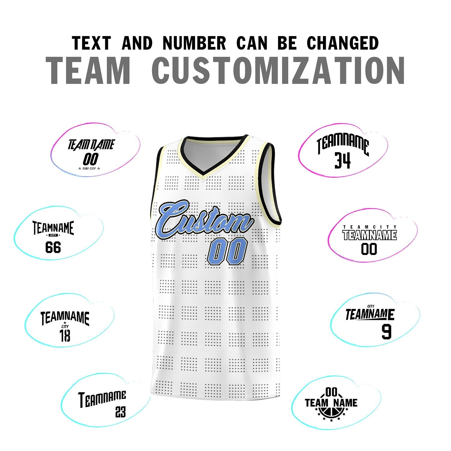 Custom Neon Green Navy-White Side Two-Tone Classic Sports Uniform Basketball Jersey |KXKSHOP