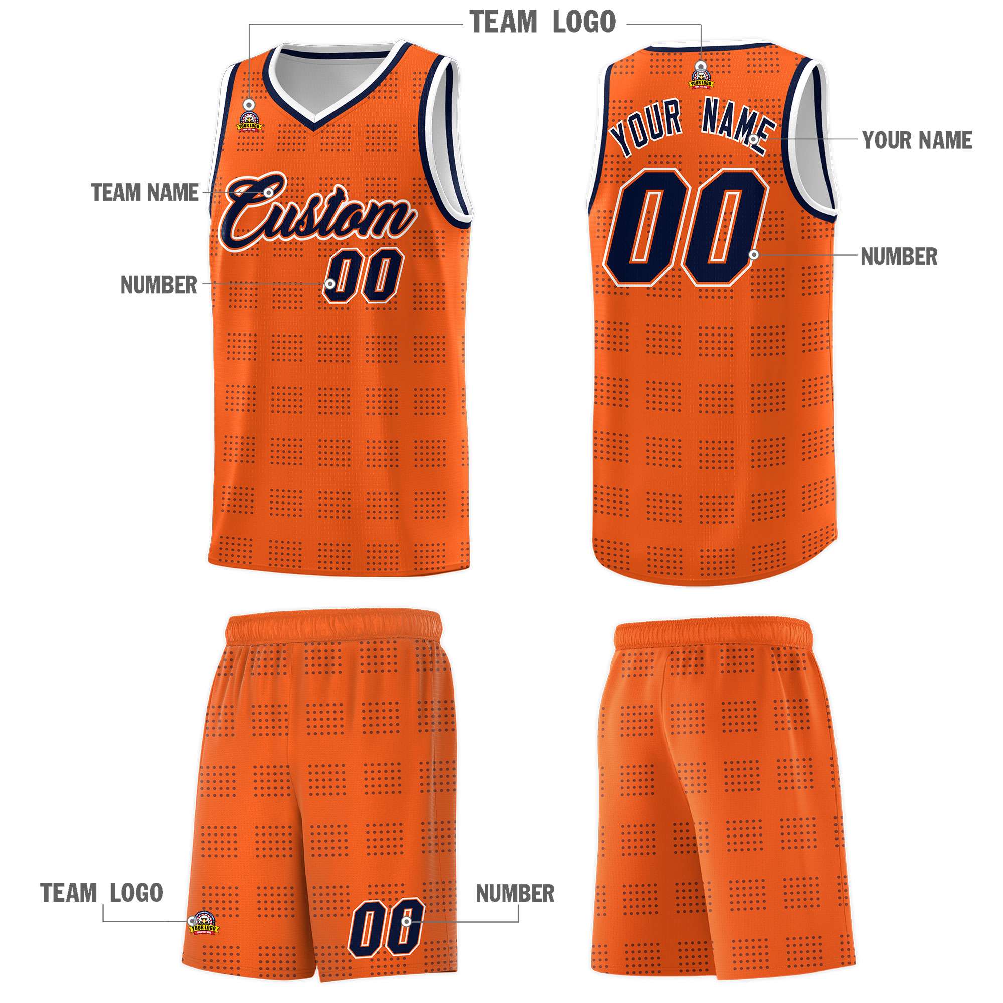 Custom Neon Green Navy-White Side Two-Tone Classic Sports Uniform Basketball Jersey |KXKSHOP