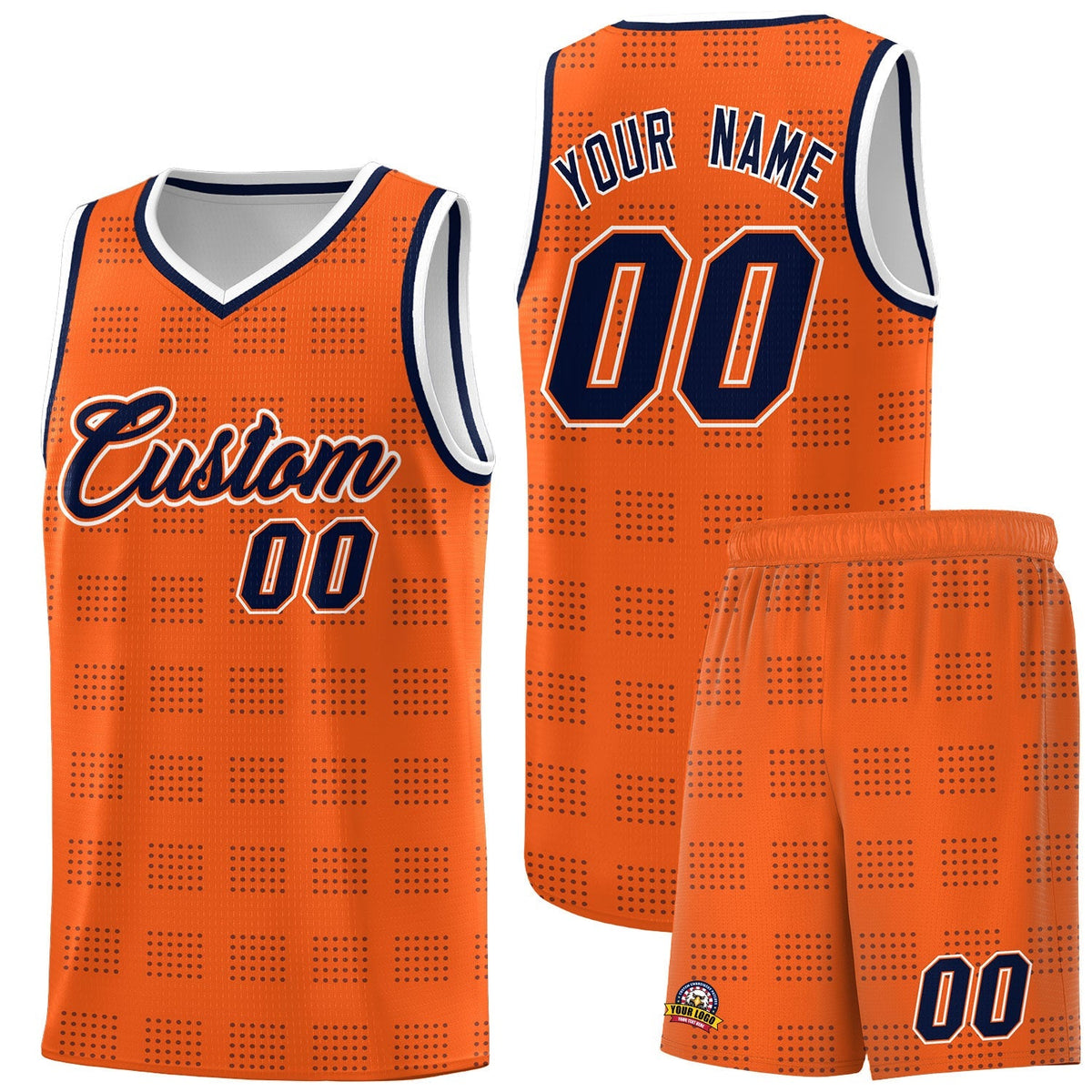 Custom Neon Green Navy-White Side Two-Tone Classic Sports Uniform Basketball Jersey |KXKSHOP
