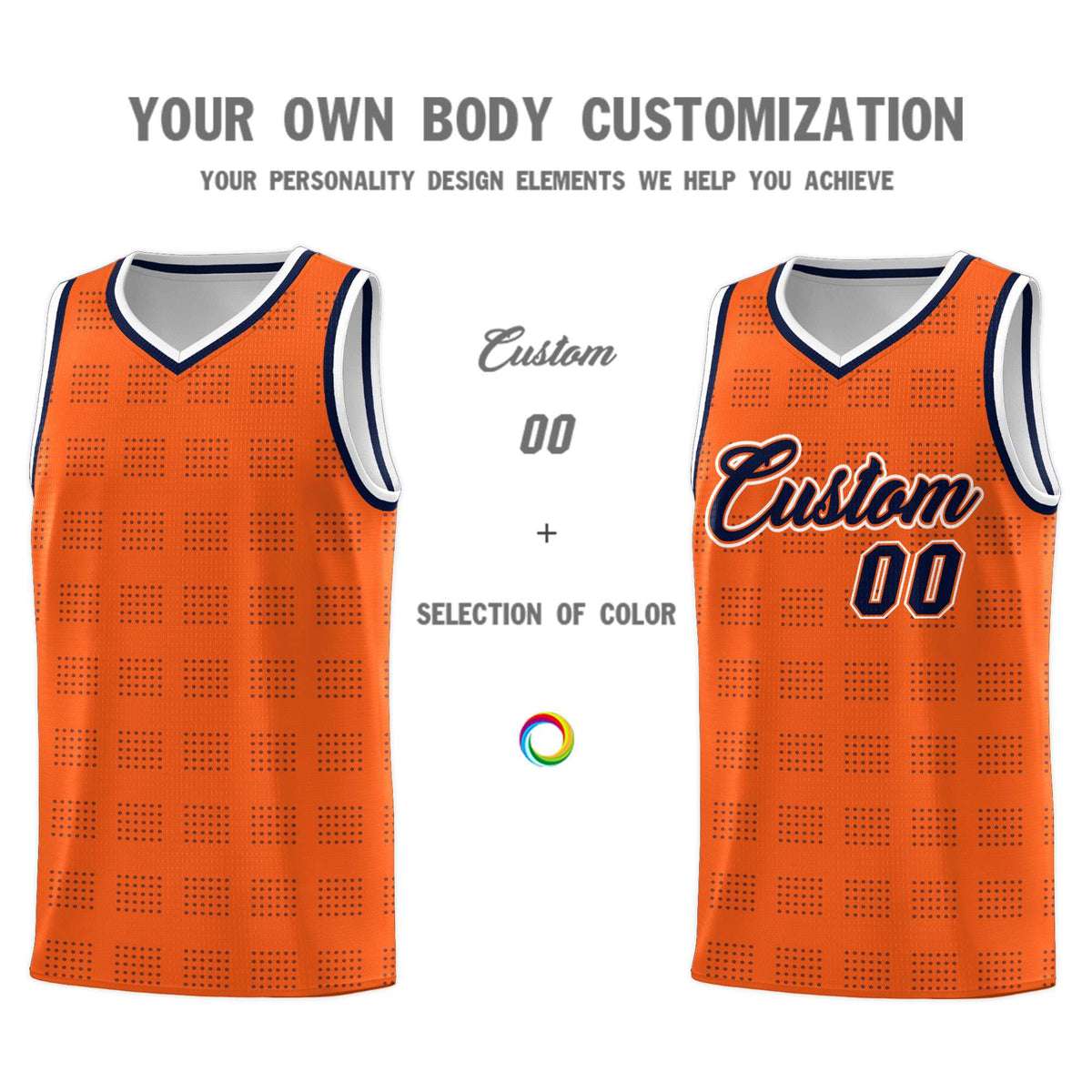 Custom Neon Green Navy-White Side Two-Tone Classic Sports Uniform Basketball Jersey |KXKSHOP