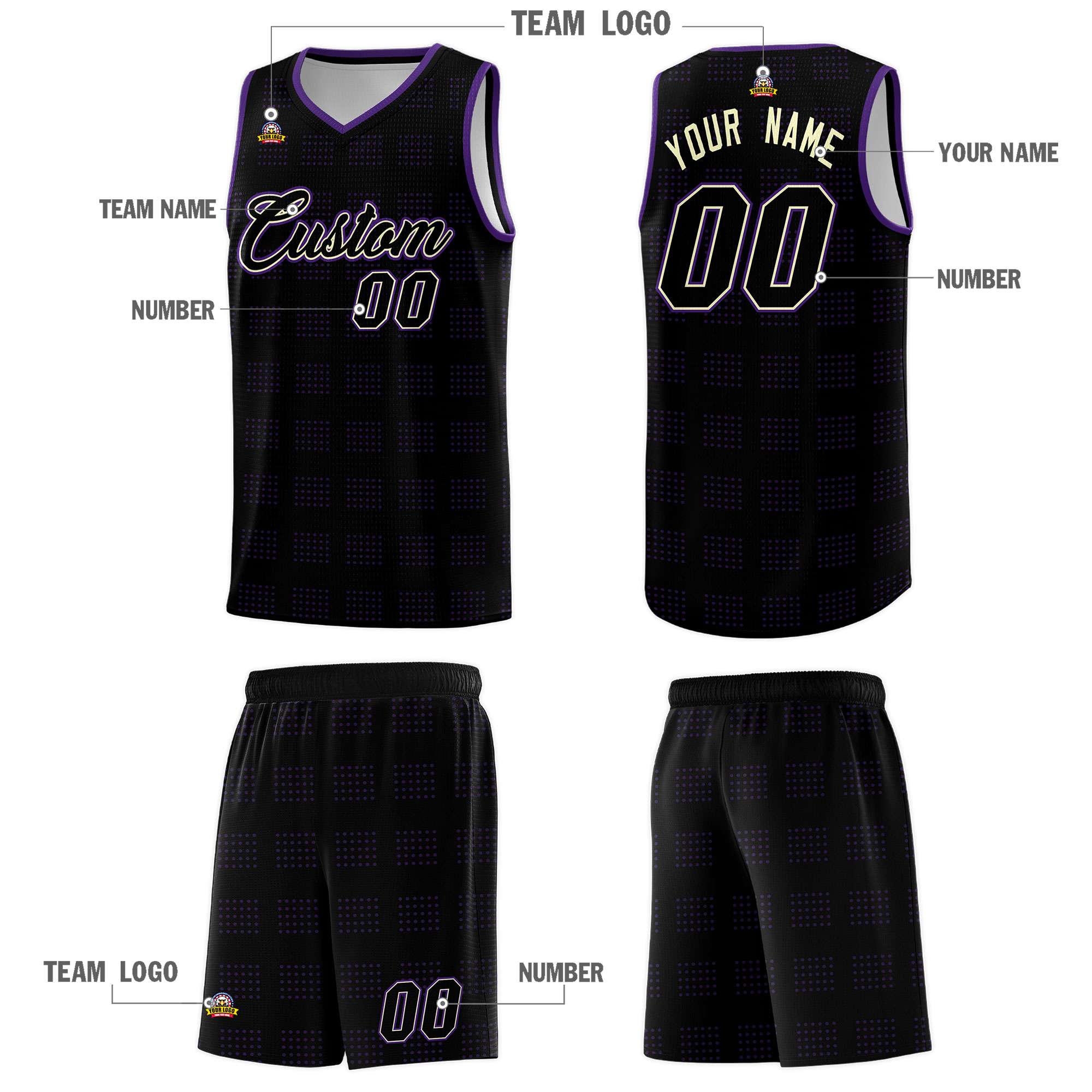 Custom Neon Green Navy-White Side Two-Tone Classic Sports Uniform Basketball Jersey |KXKSHOP