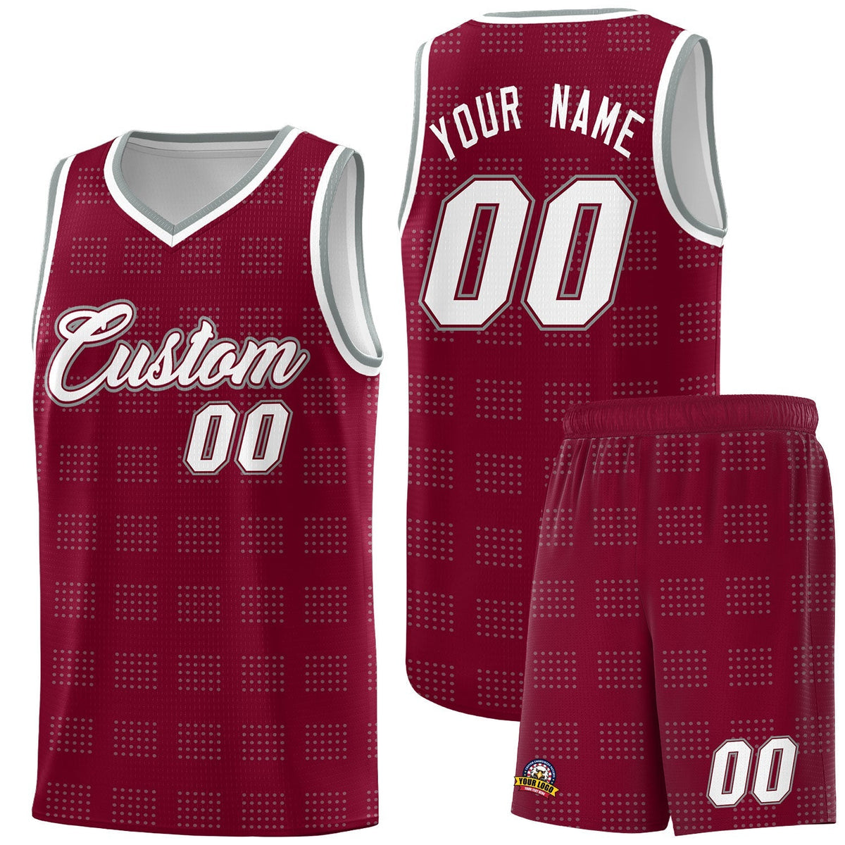 Custom Neon Green Navy-White Side Two-Tone Classic Sports Uniform Basketball Jersey |KXKSHOP