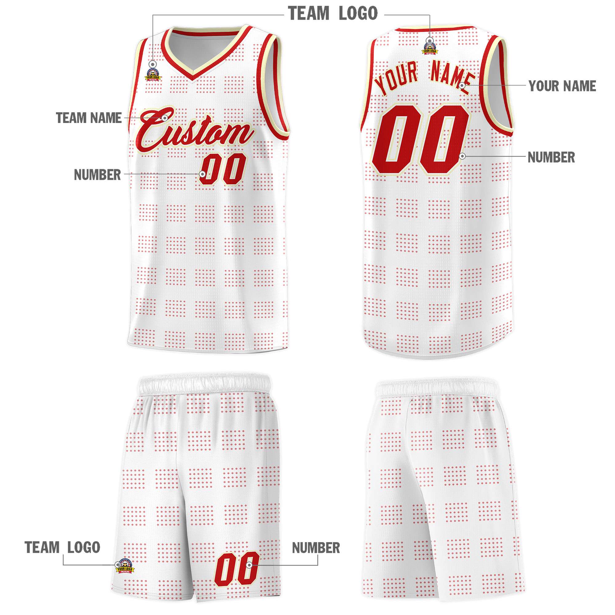 Custom Neon Green Navy-White Side Two-Tone Classic Sports Uniform Basketball Jersey |KXKSHOP